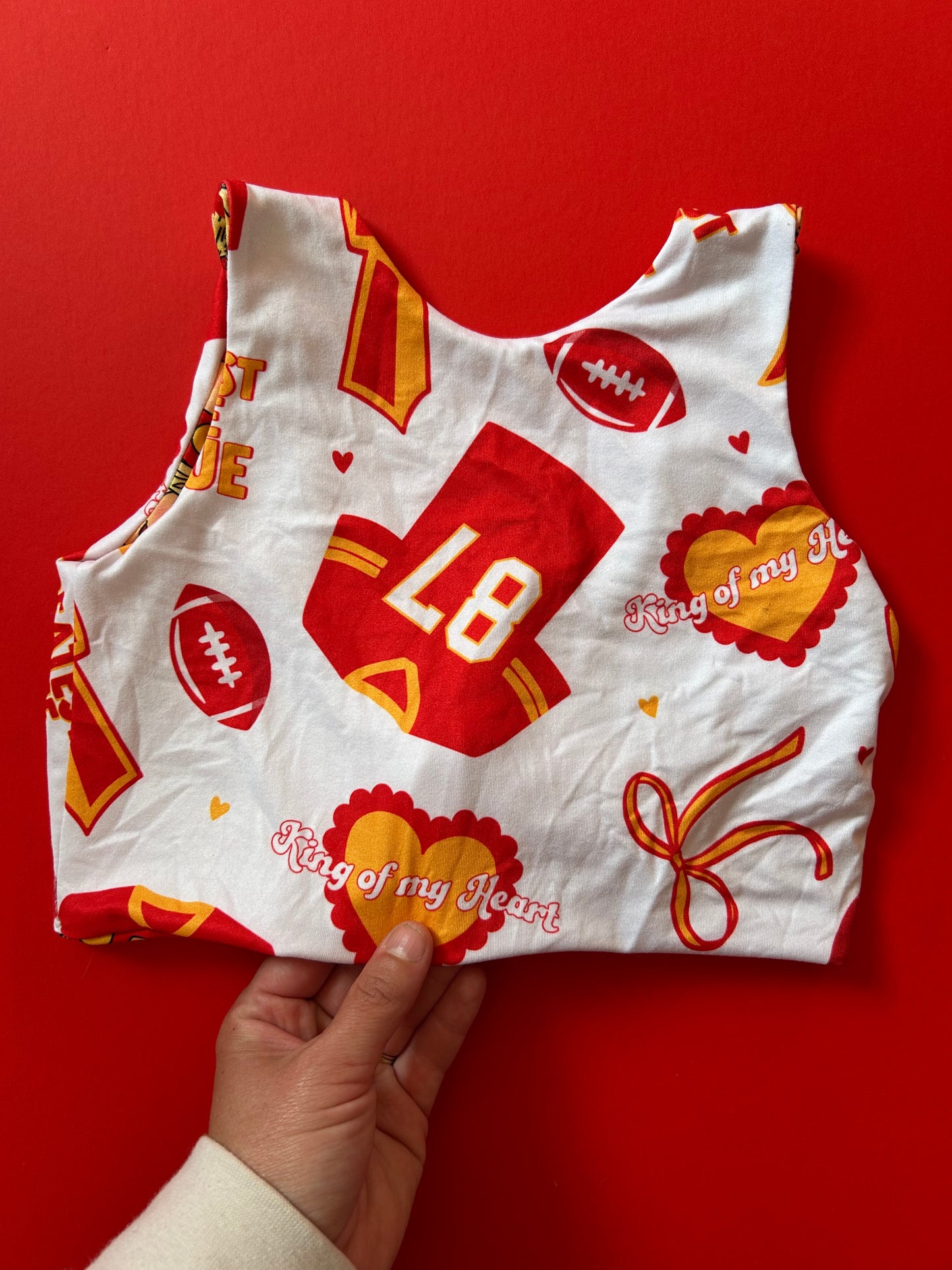 Reversible Tie Tank: Greatest in the League/Taylor