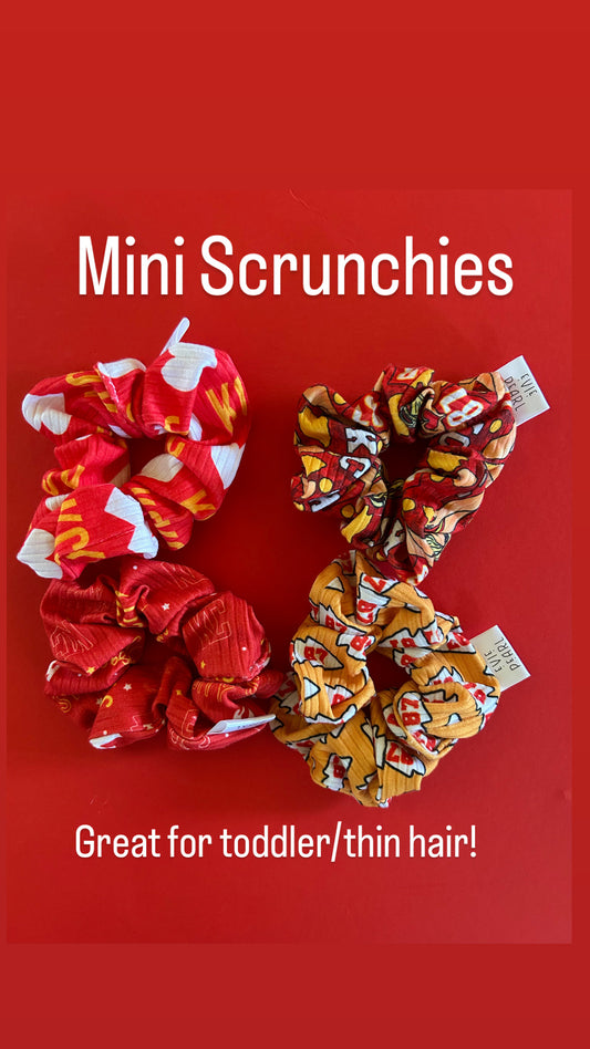 *Mini Sized Schrunchies: Pick Your Print