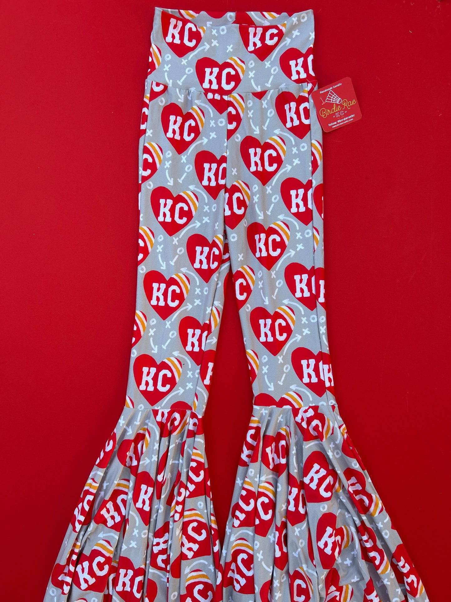 Bells: KC Jersey Hearts