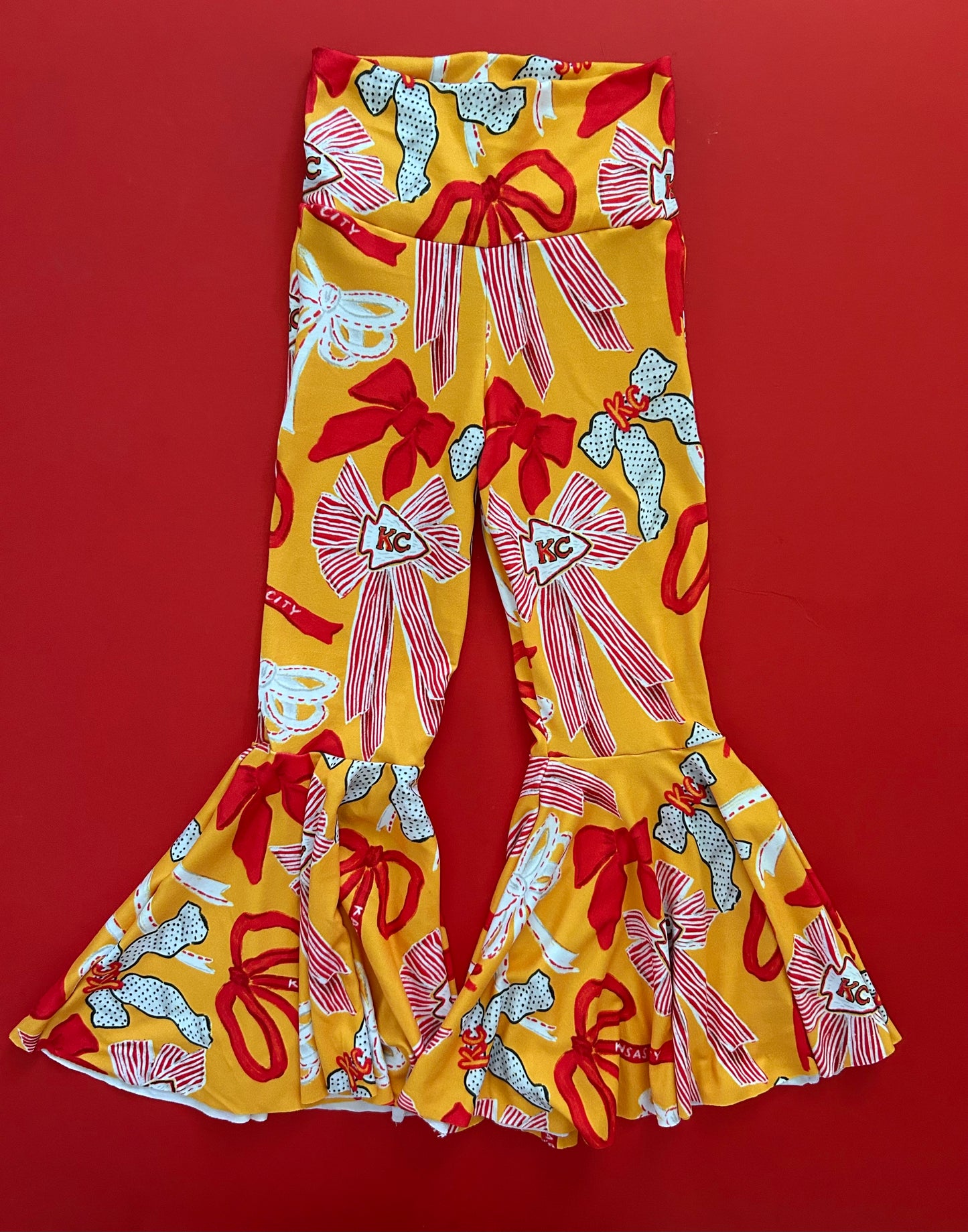 Bells: Yellow Bows