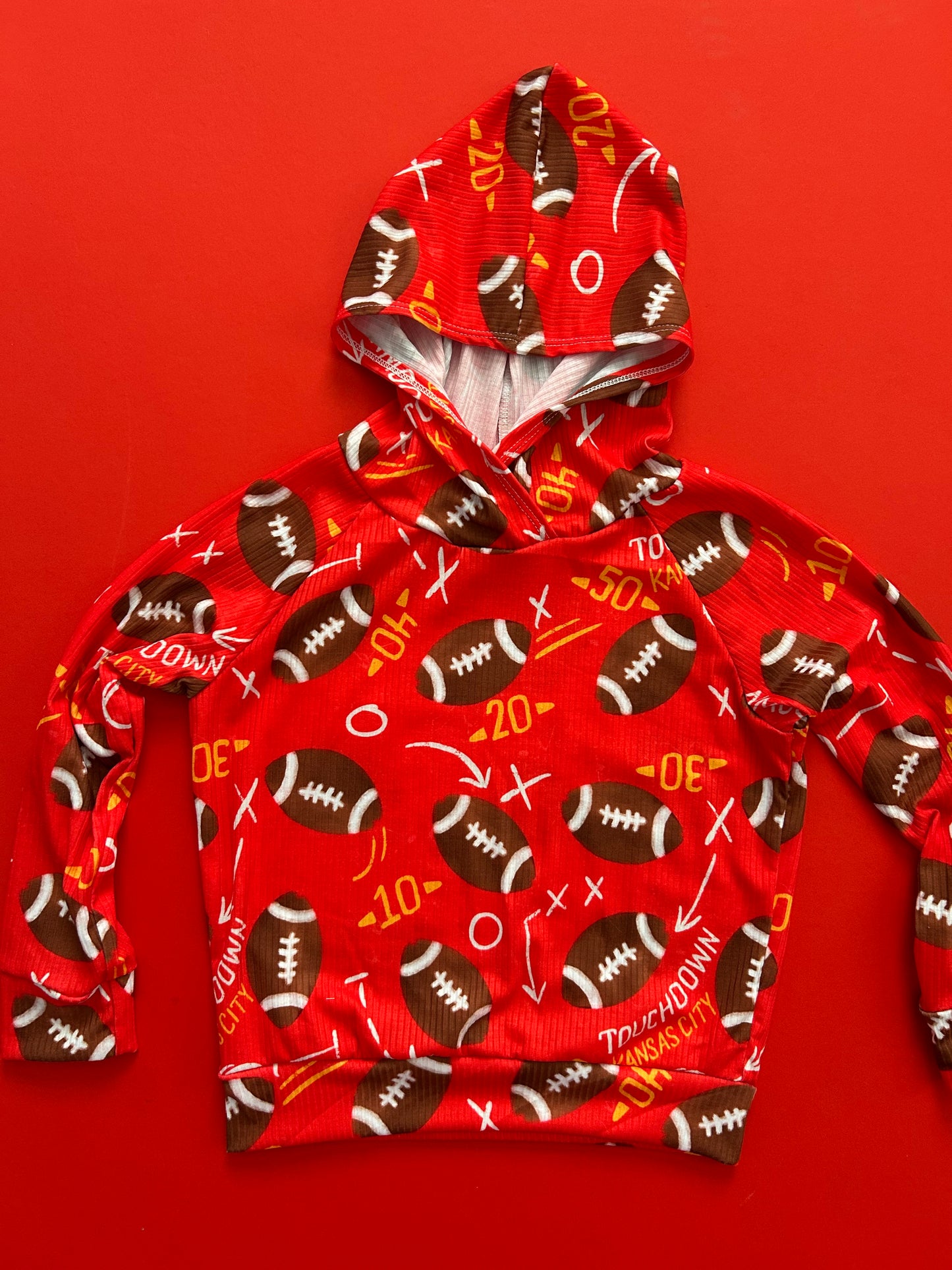 Hoodie: Yard Lines