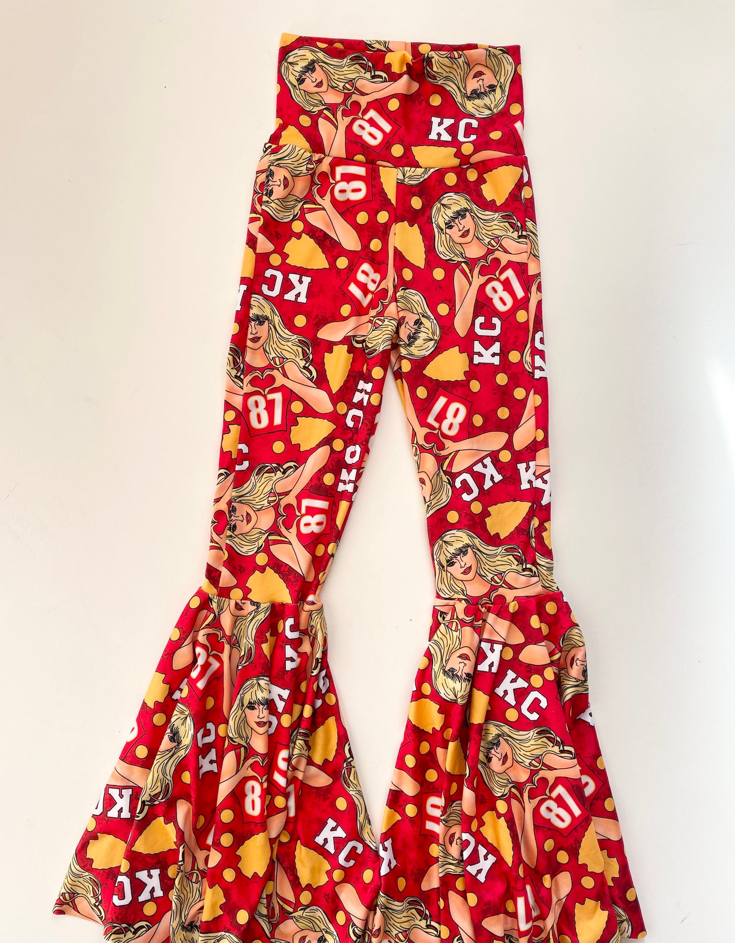 Bells: Taylor on Red