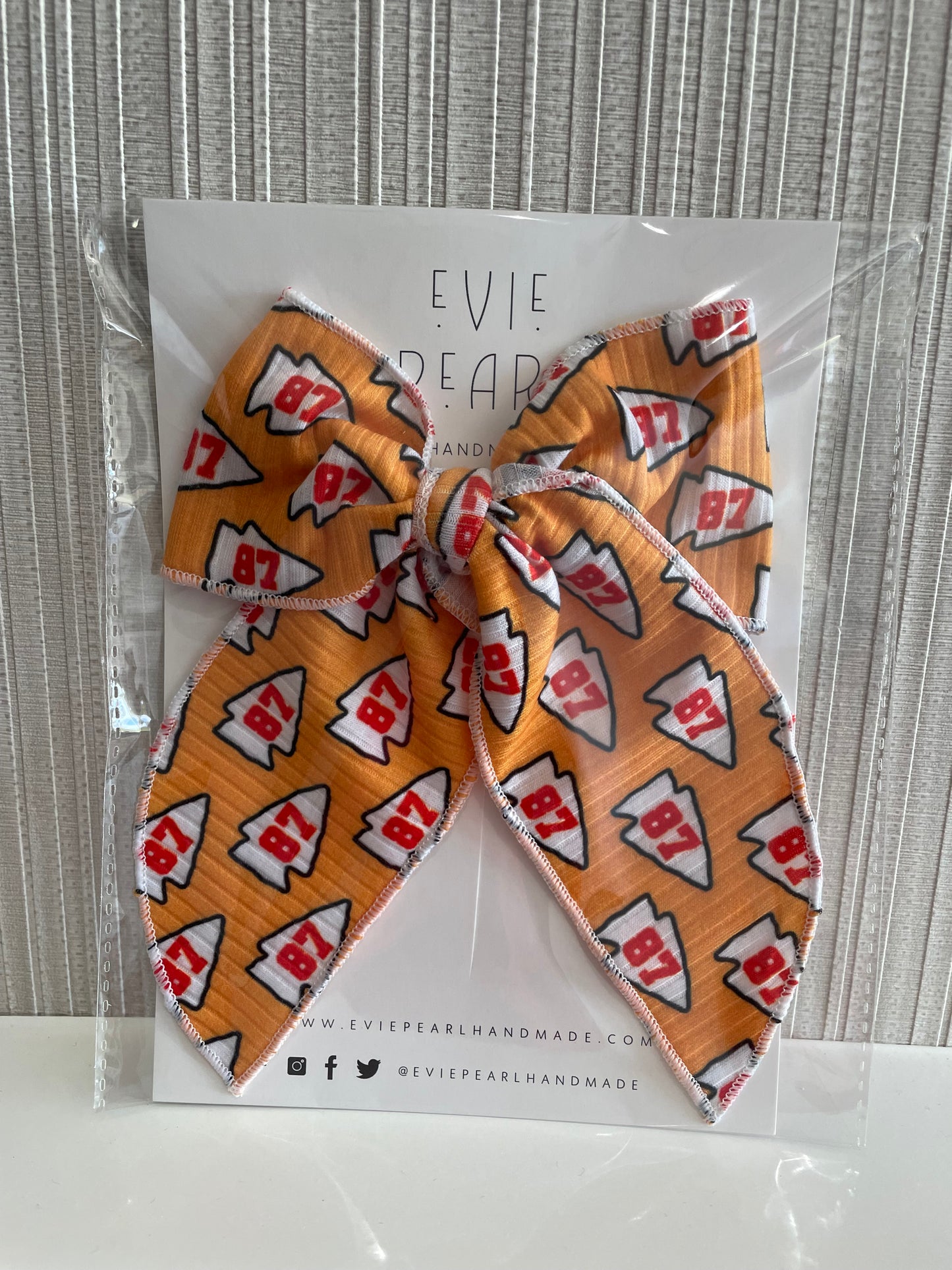 Oversized Bow: Yellow 87