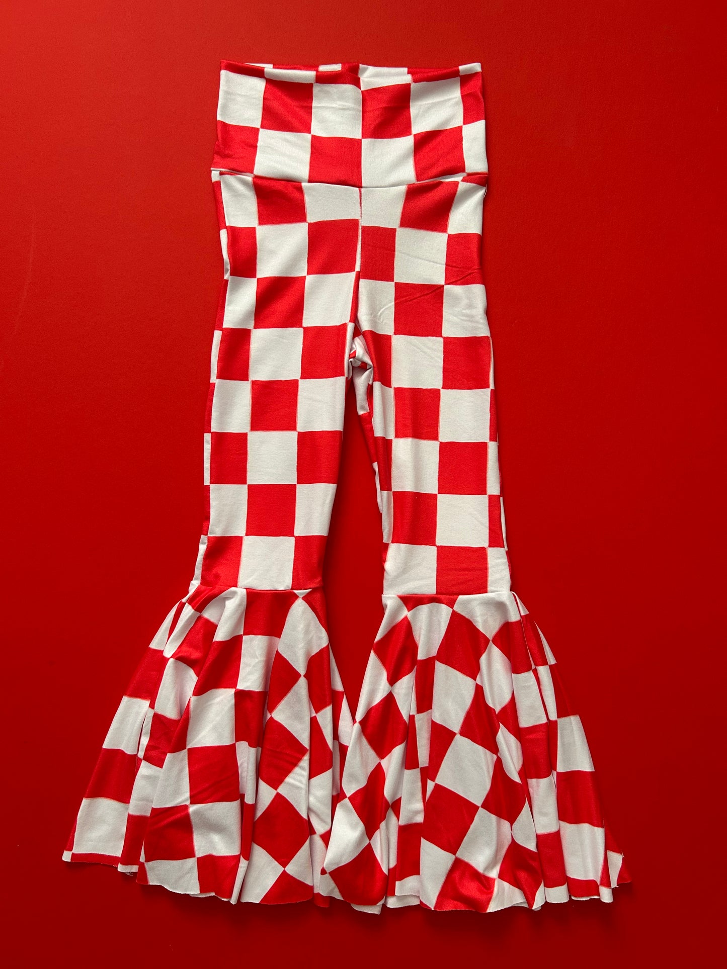 SALE: Red Checkered Bells
