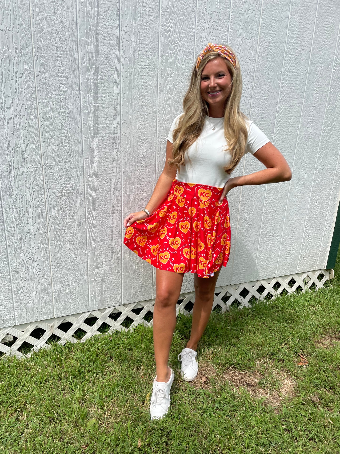 Women’s Skirt: KC XO