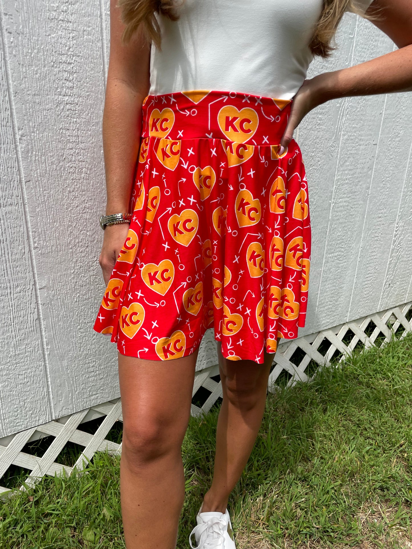 Women’s Skirt: KC XO