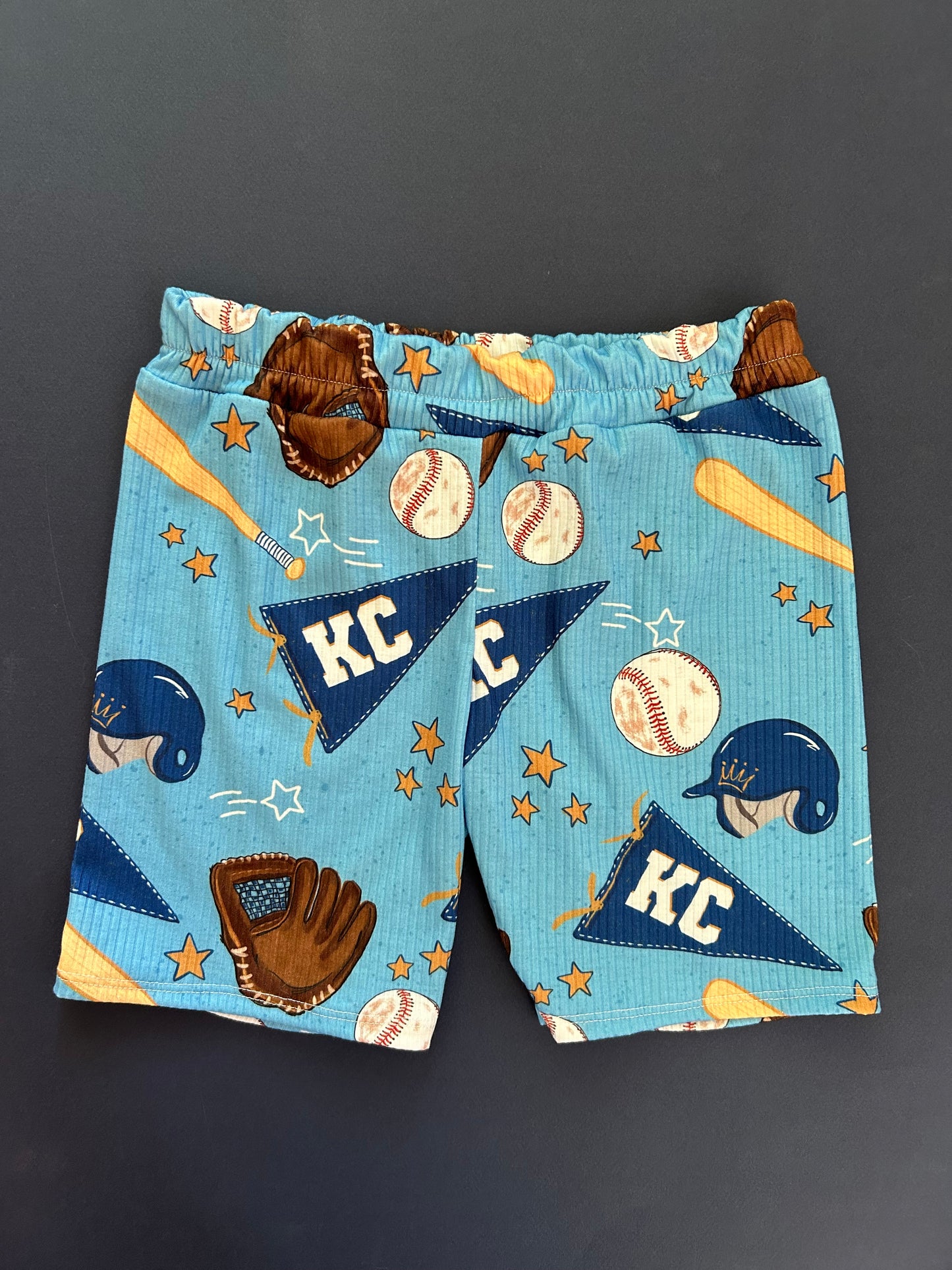 Shorts for Boys: KC Light Blue Glove