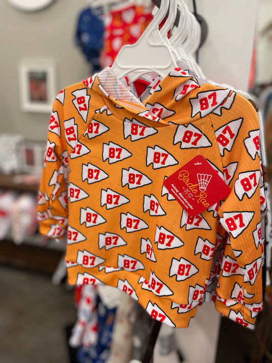 Hoodie: Yellow 87