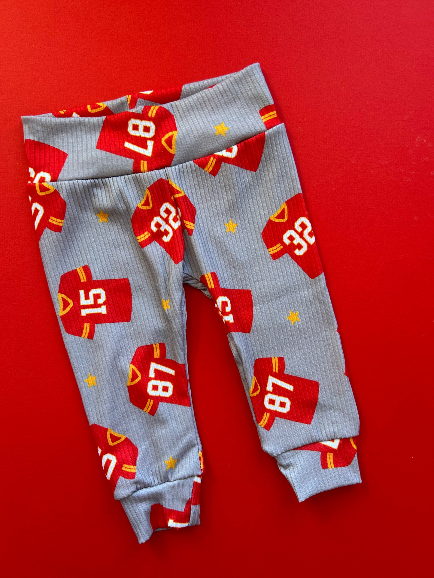 SALE: Jerseys on Gray Leggings