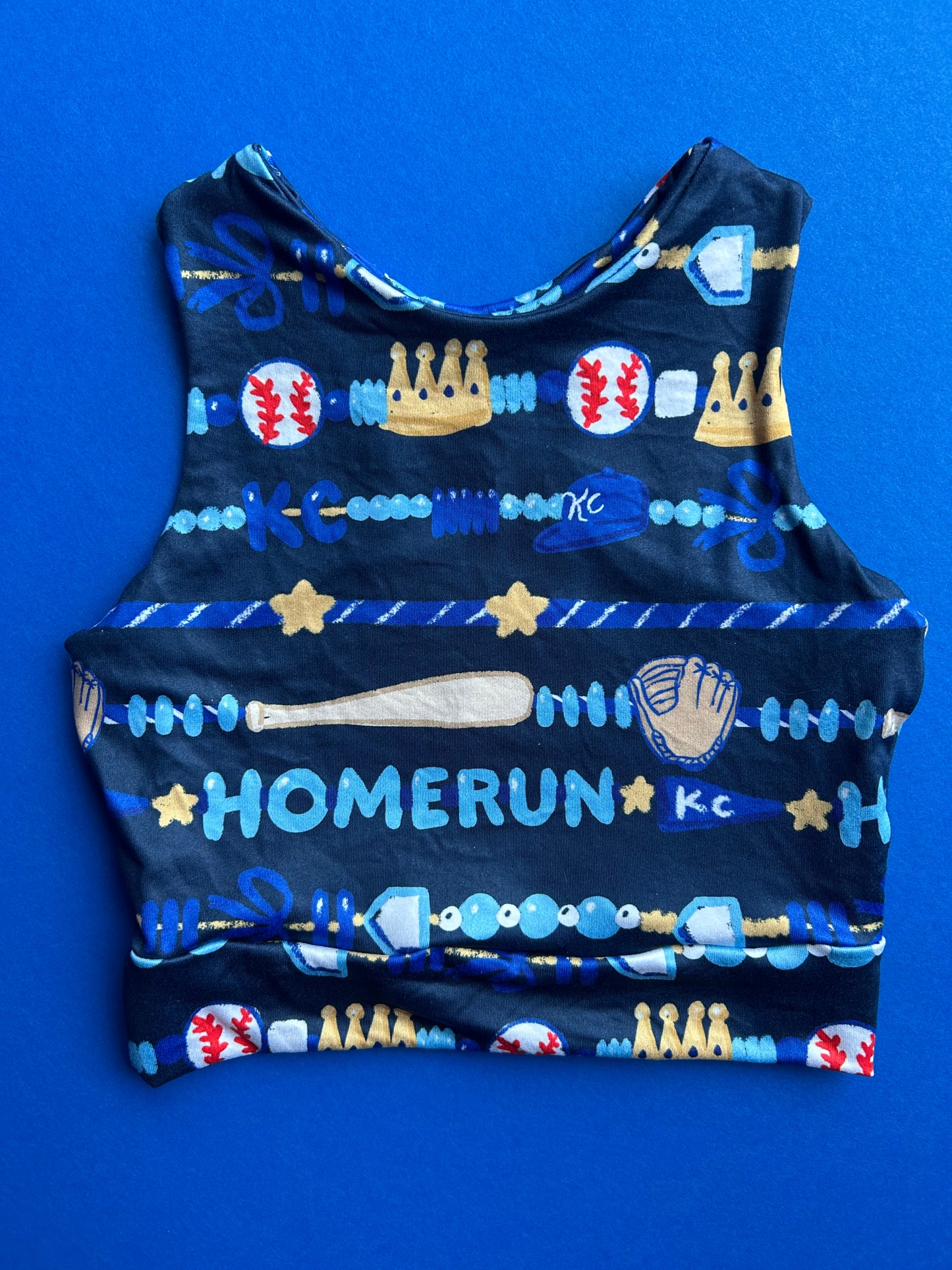Racerback Tank for Girls: Homerun