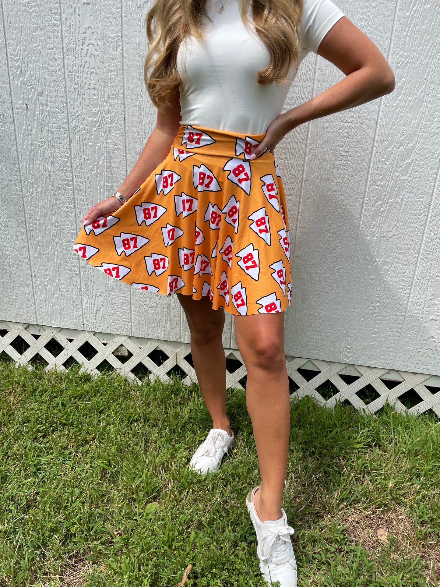 Women’s Skirt: Yellow 87