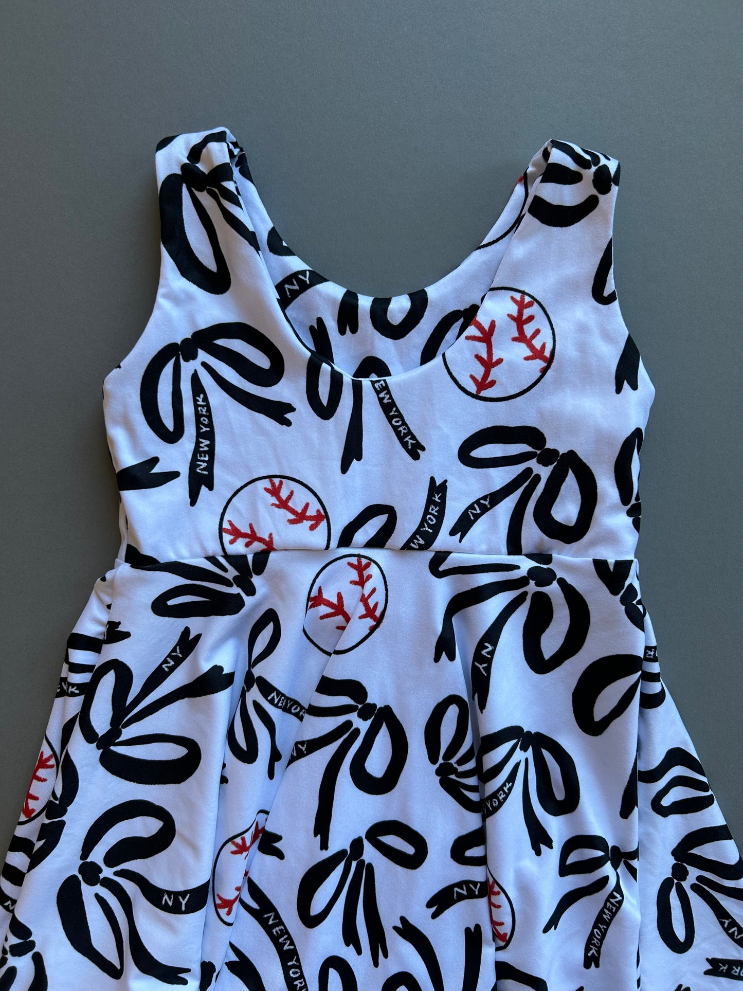 Twirl Dress: NY Bows