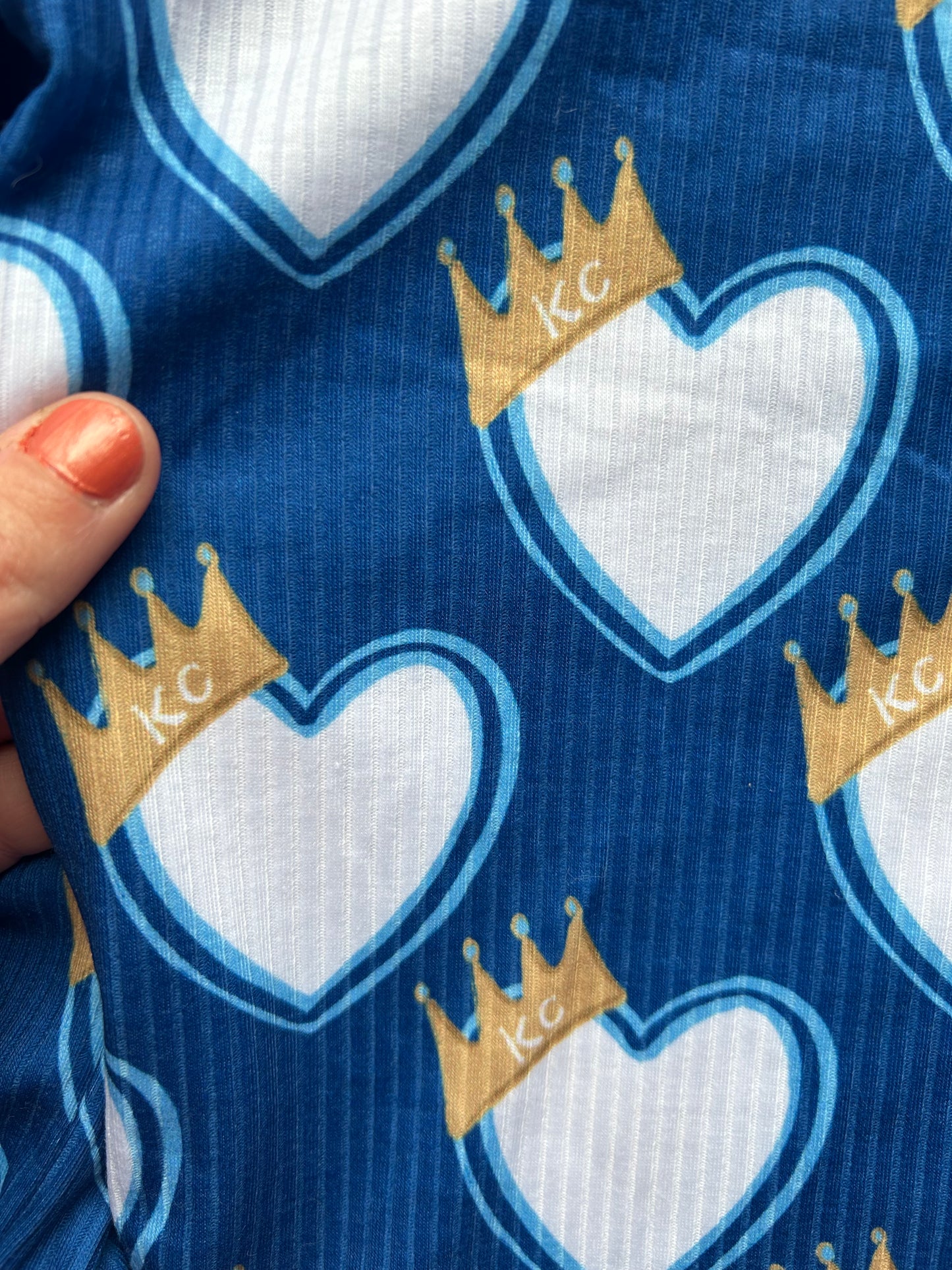 Hoodie: Heart Crowns