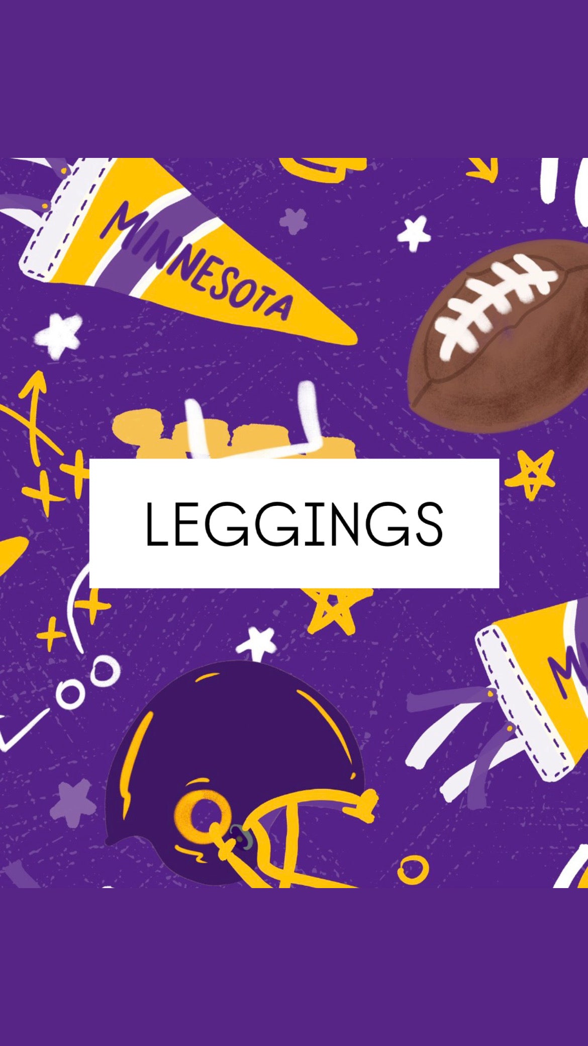 Leggings: Minnesota