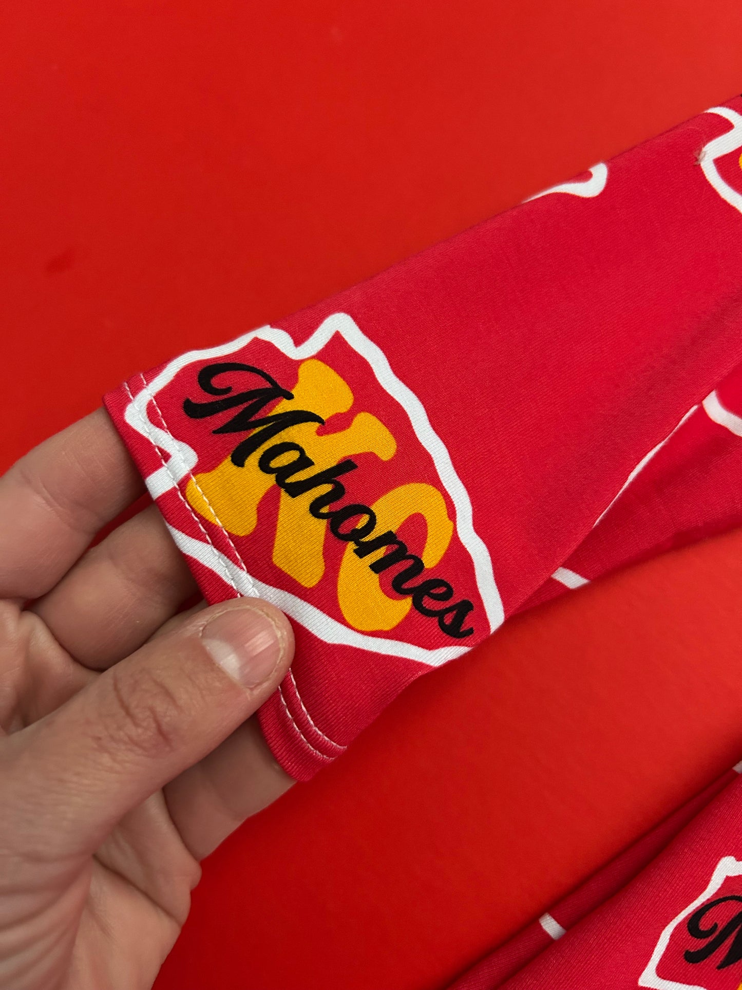 Long Sleeve Dress: Mahomes Arrowhead