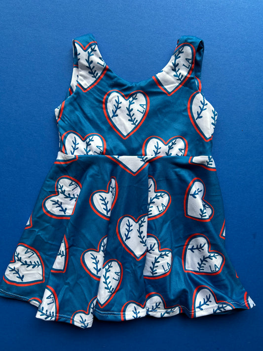 Twirl Dress: LA Heart