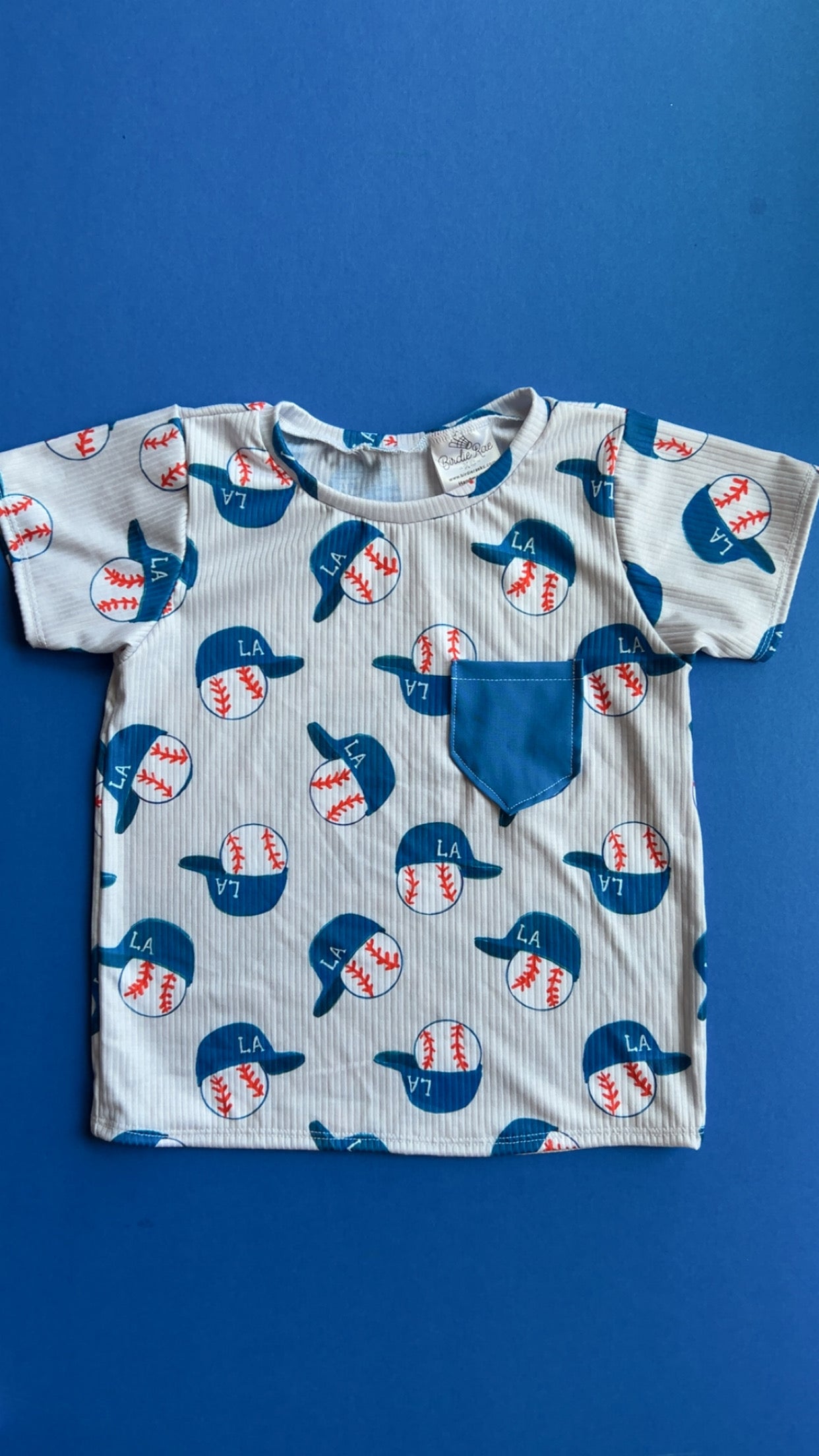 T-Shirt: LA Baseball Hats
