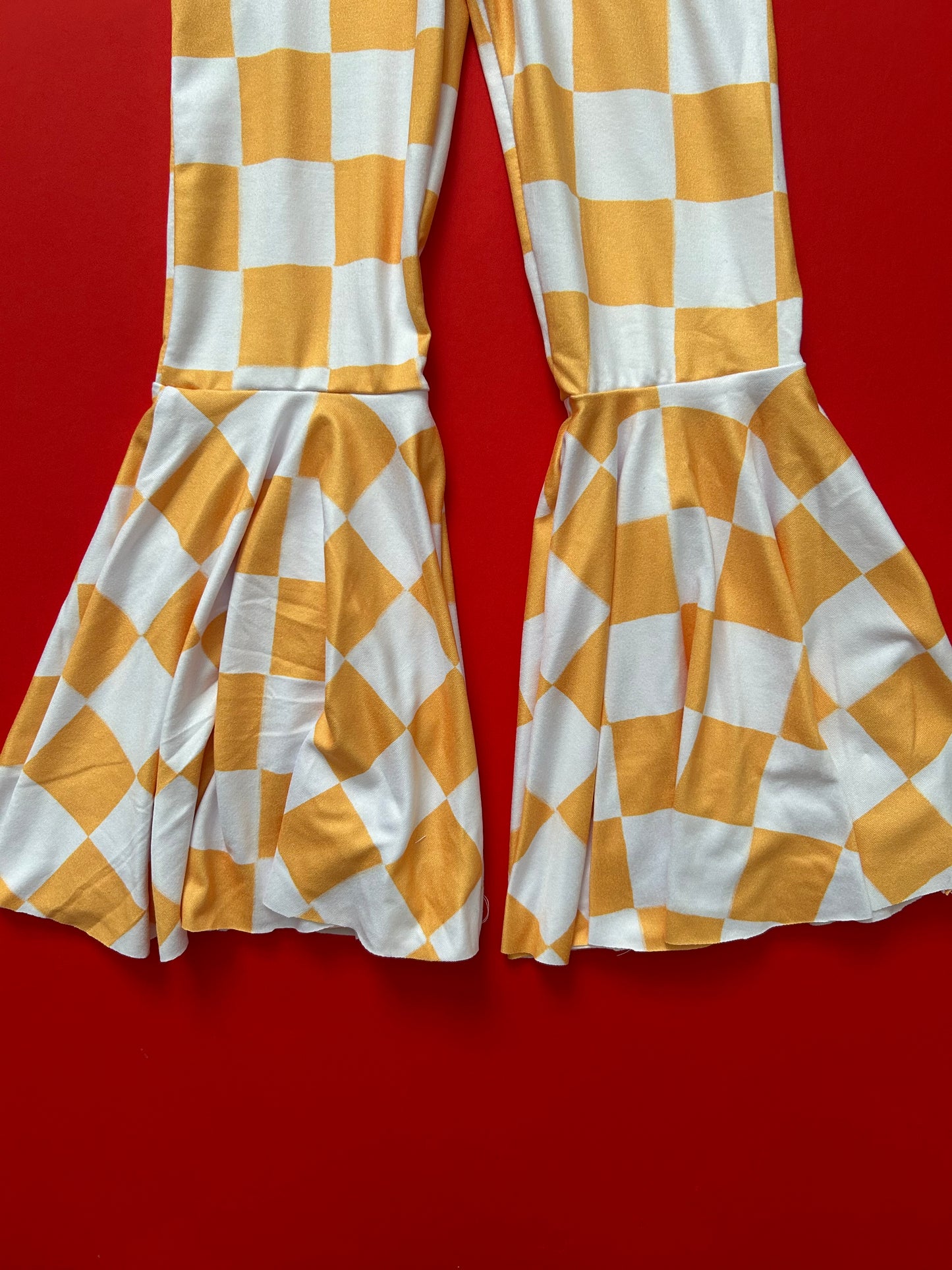 Bells: Yellow Checkered
