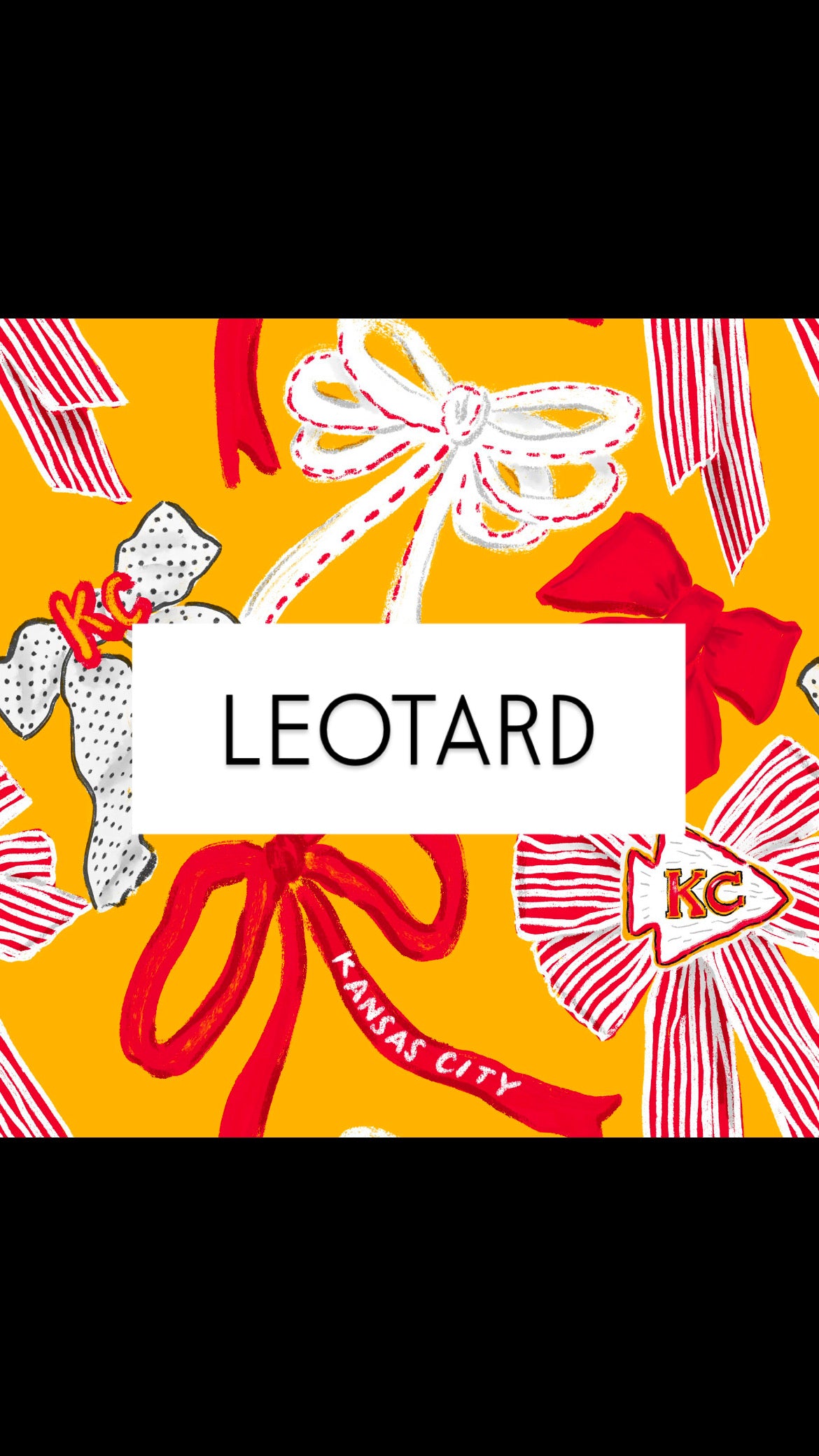 Leo: Yellow Bows