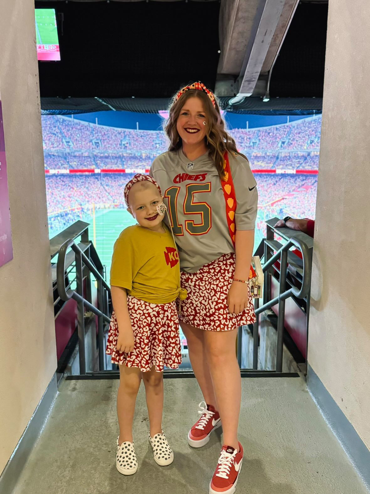 Women’s Skirt: Game Day Cheetah