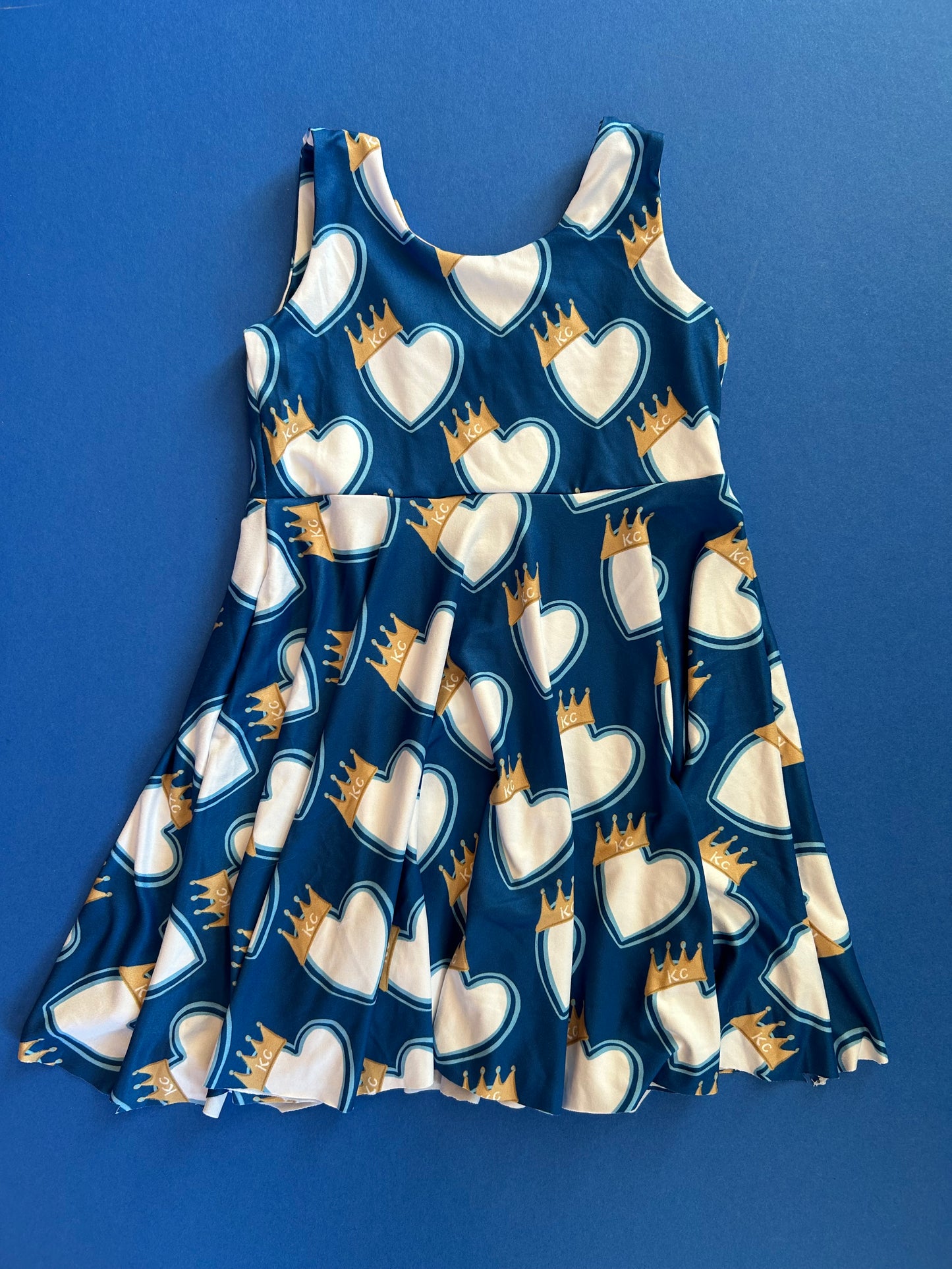 Twirl Dress: Heart Crowns