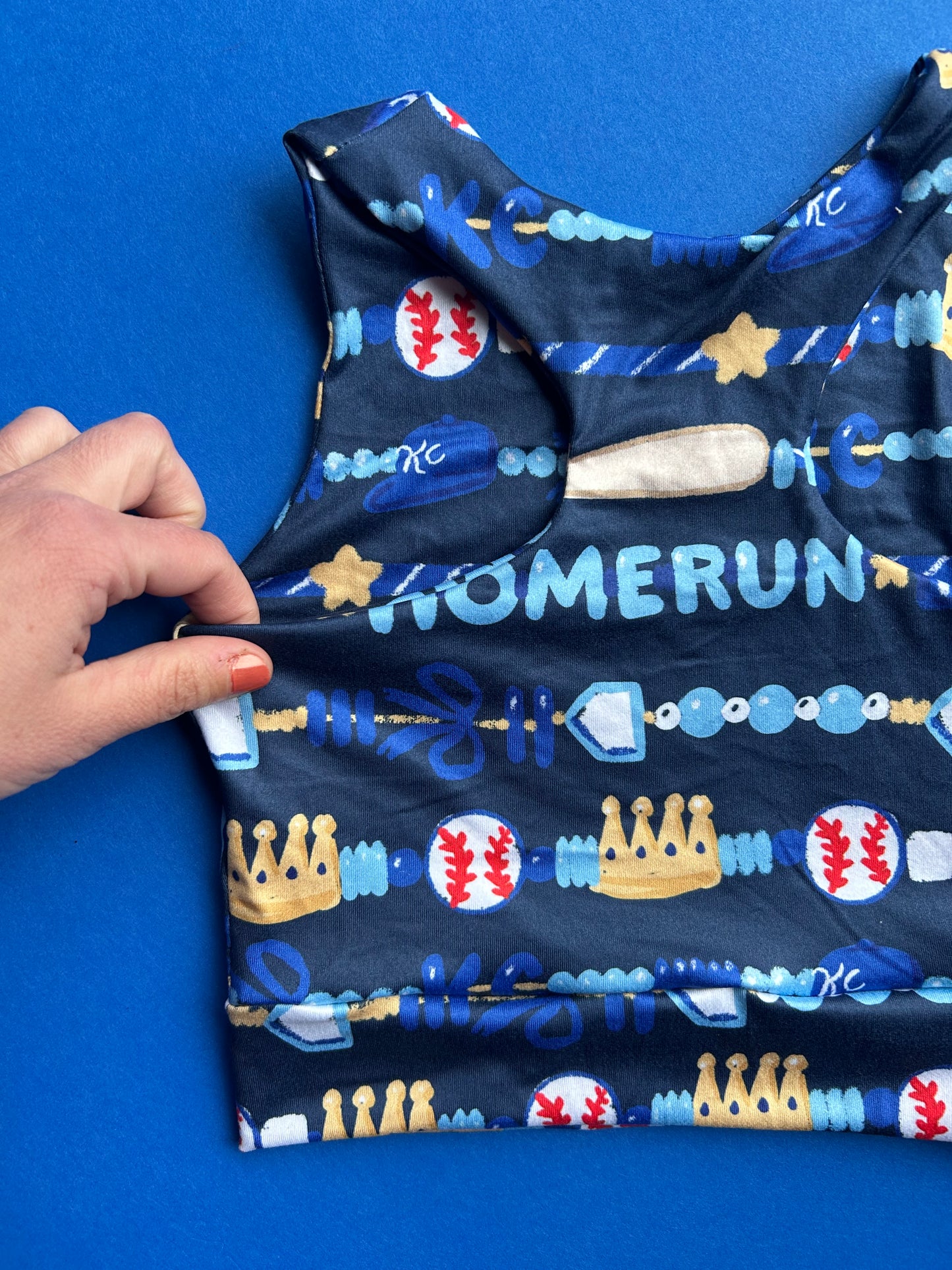 Racerback Tank for Girls: Homerun