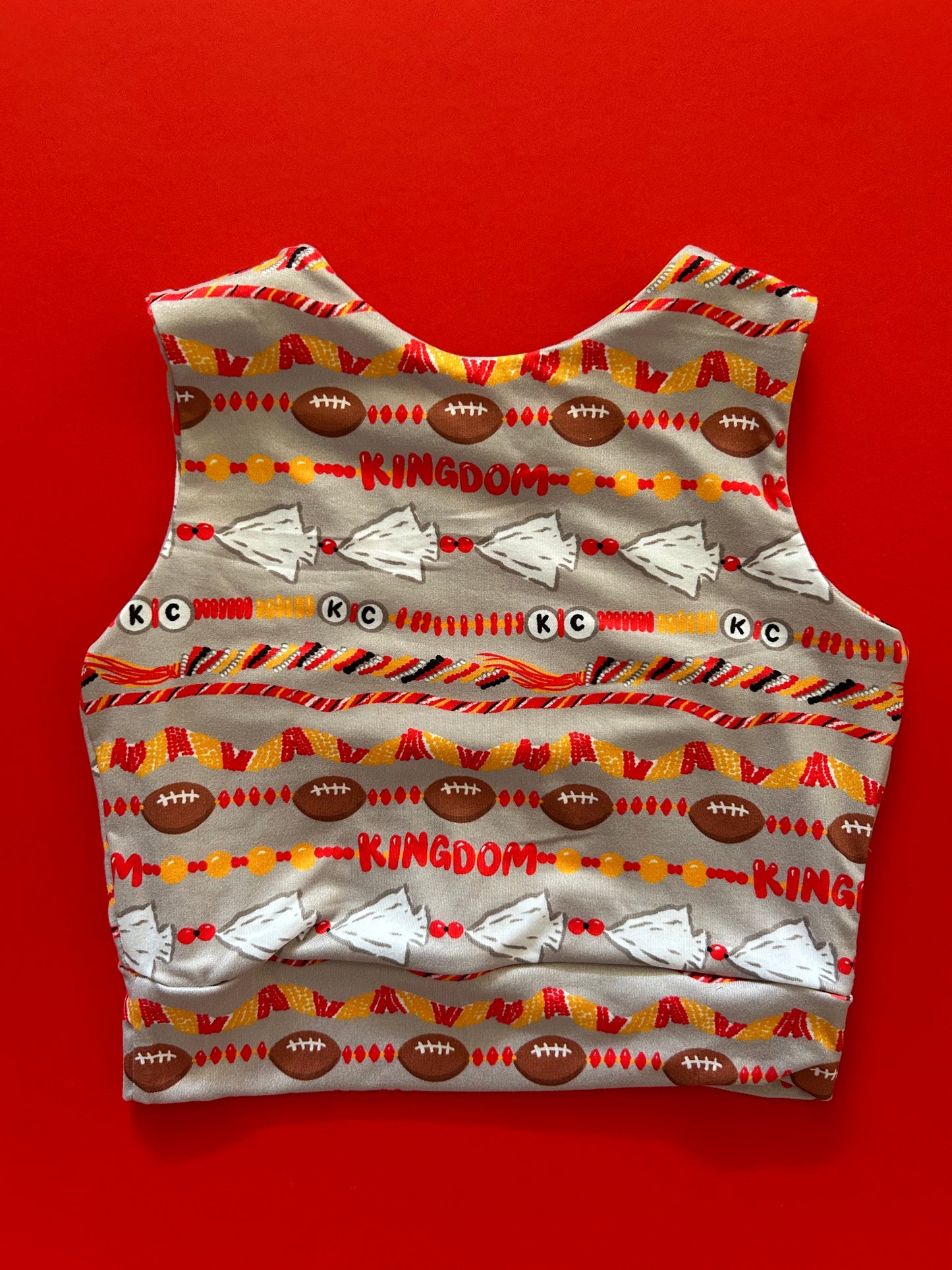 Racerback Tank for Girls: Kingdom Bracelet