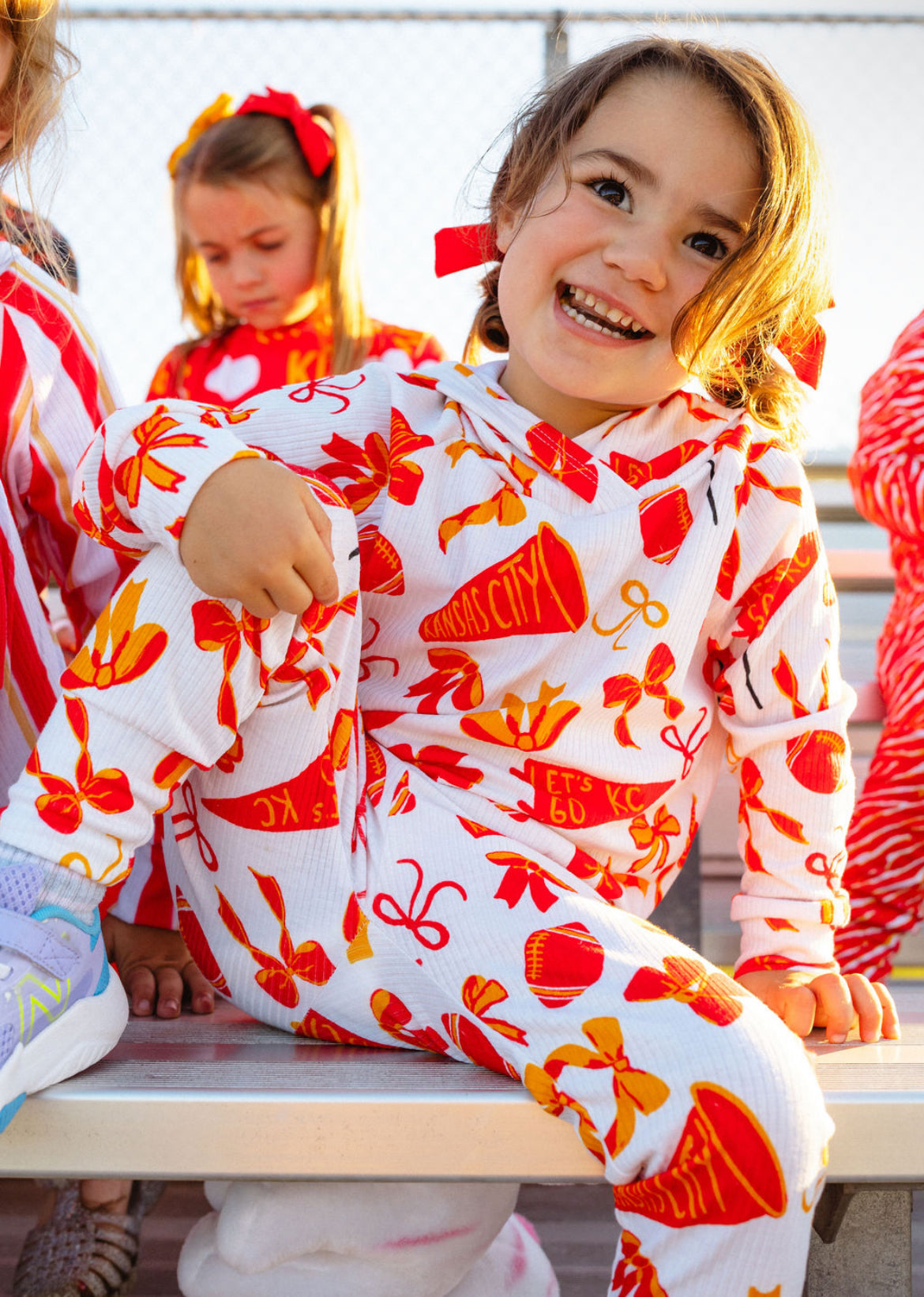 SALE: 12-18 month Let’s Go Bows Hoodie