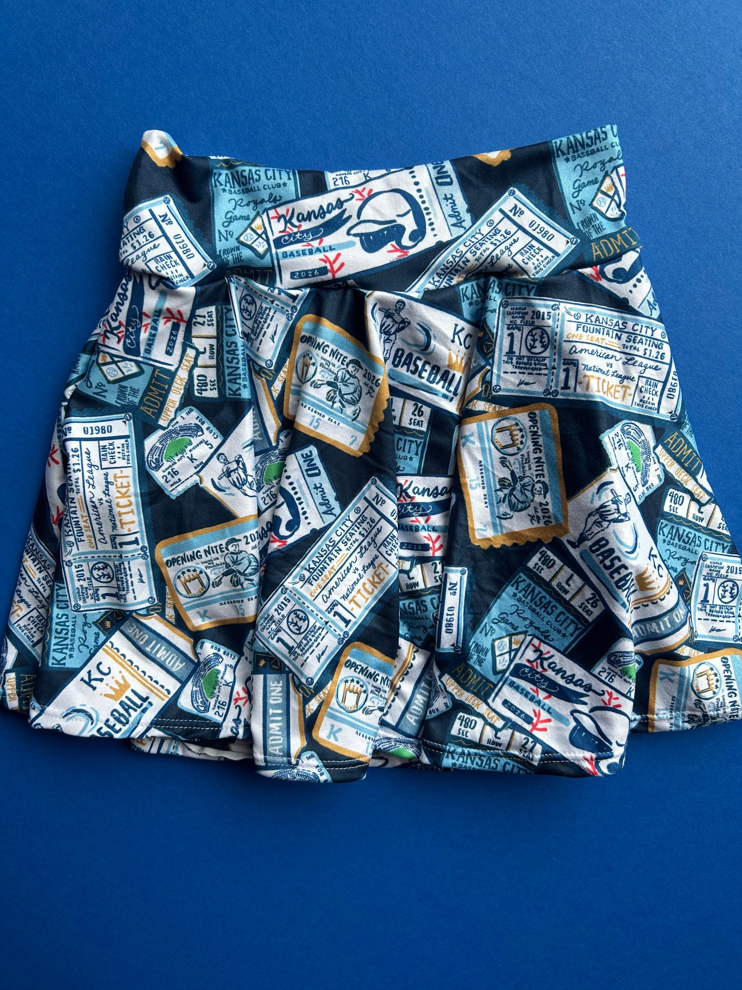 Cheer Skirt: Tickets