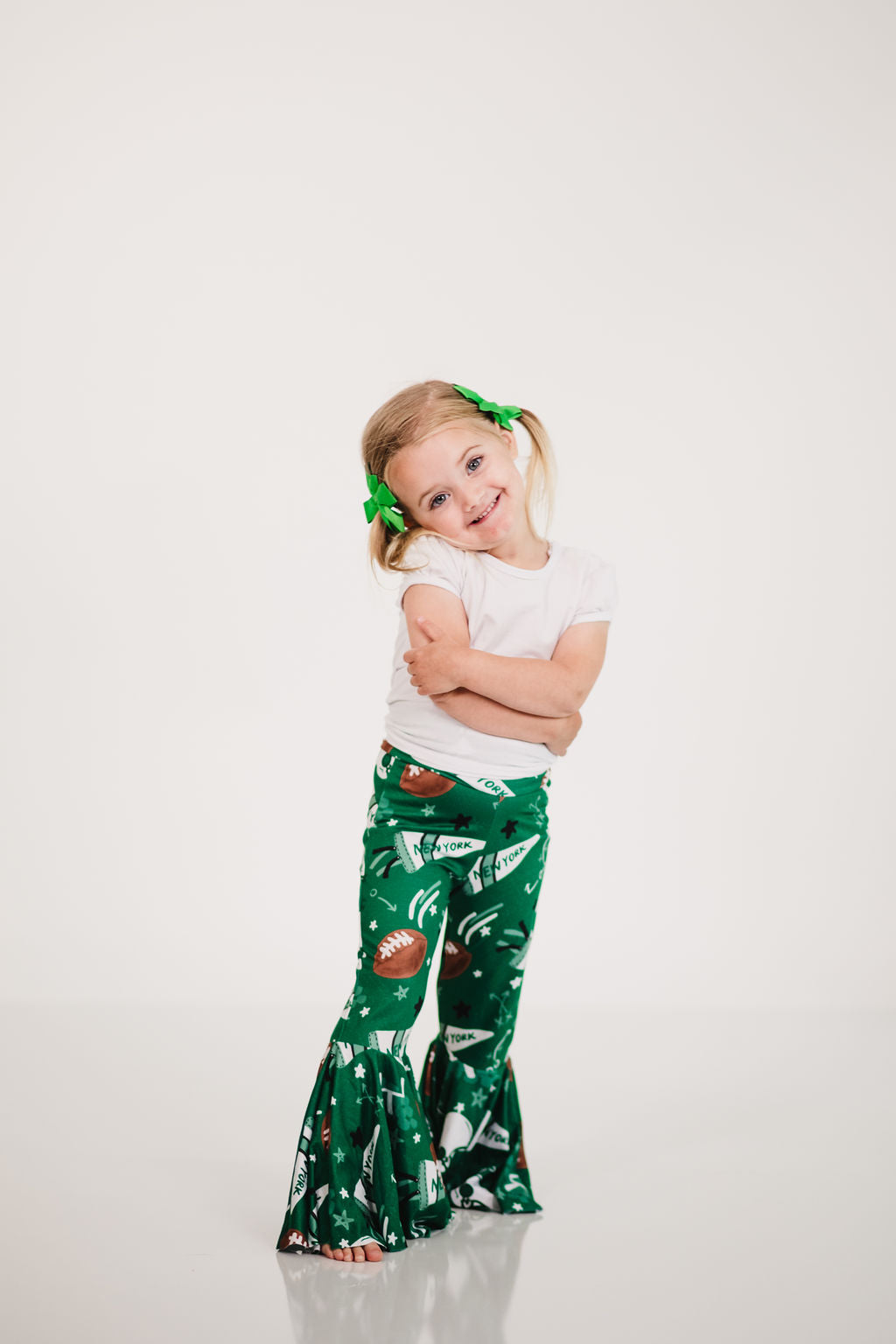 Bells: New York Green