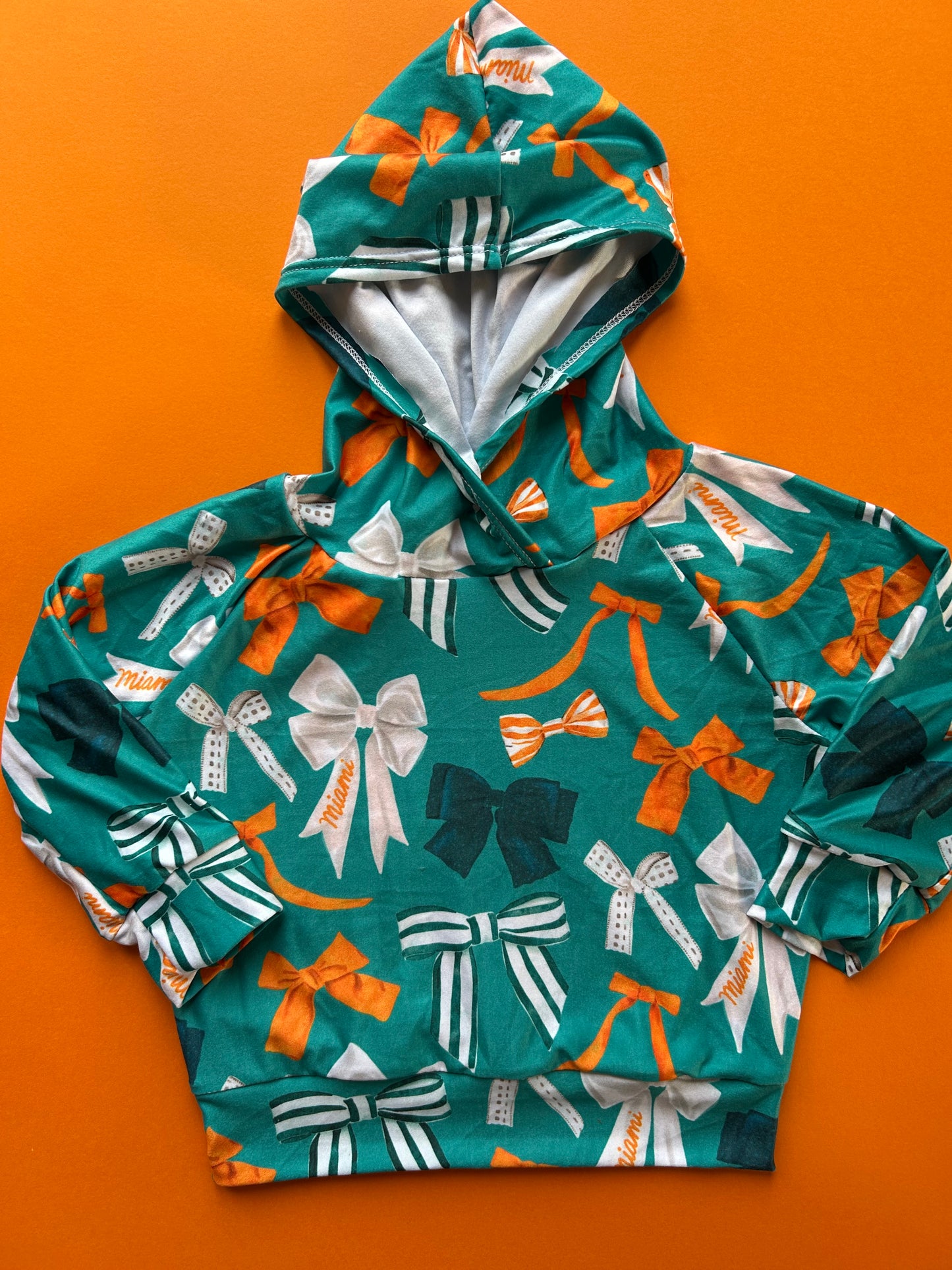 Hoodie: Miami Bows