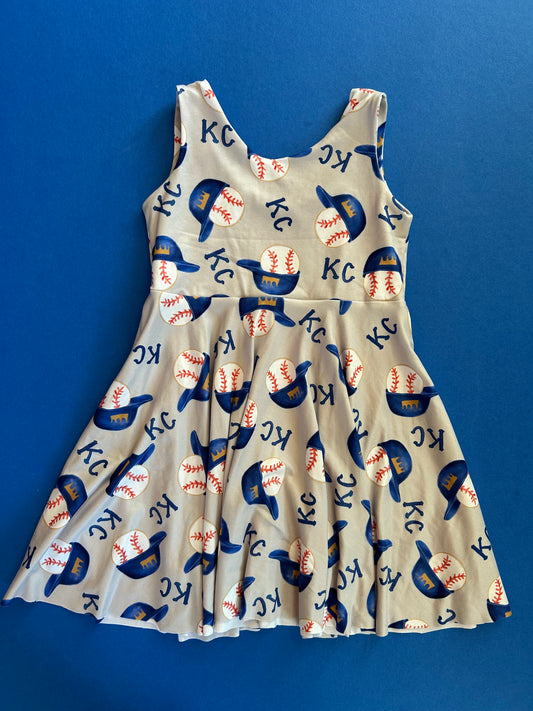 Twirl Dress: KC Hats on Gray