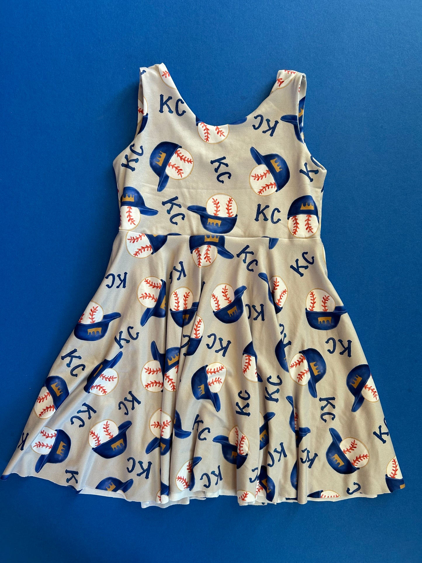 Twirl Dress: KC Hats on Gray