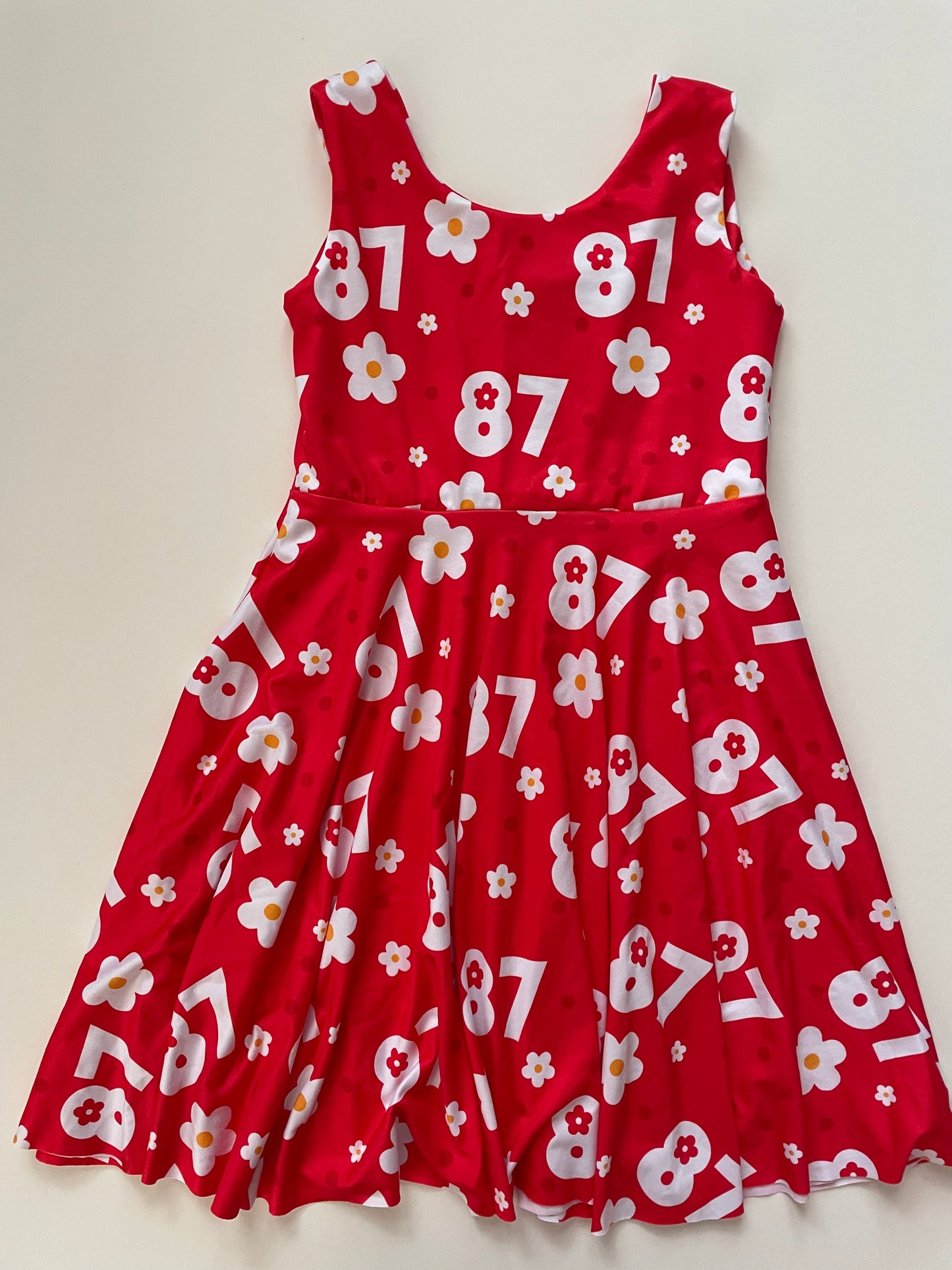 5T Twirl Dress: 87 Flower