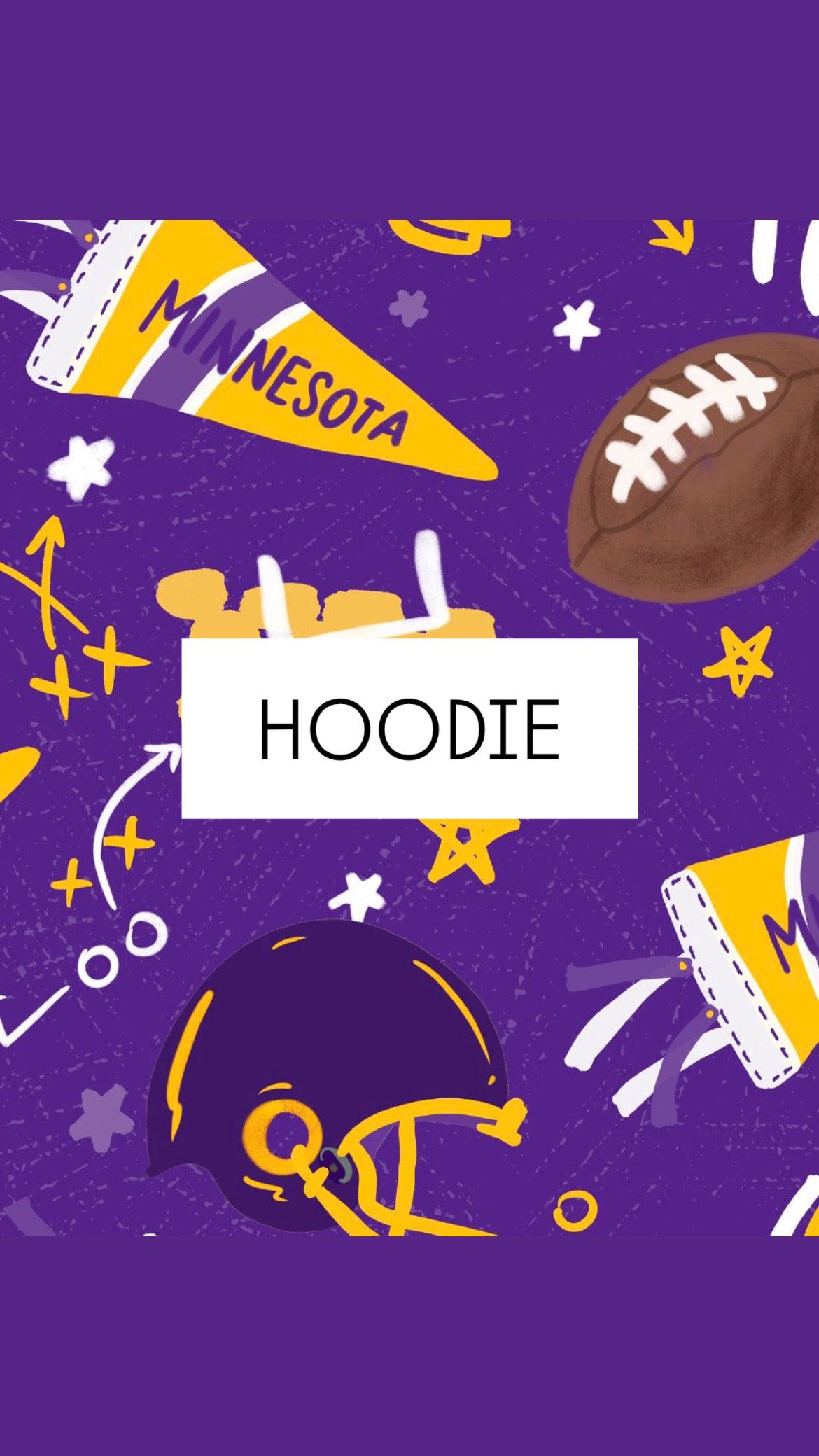 Hoodie: Minnesota