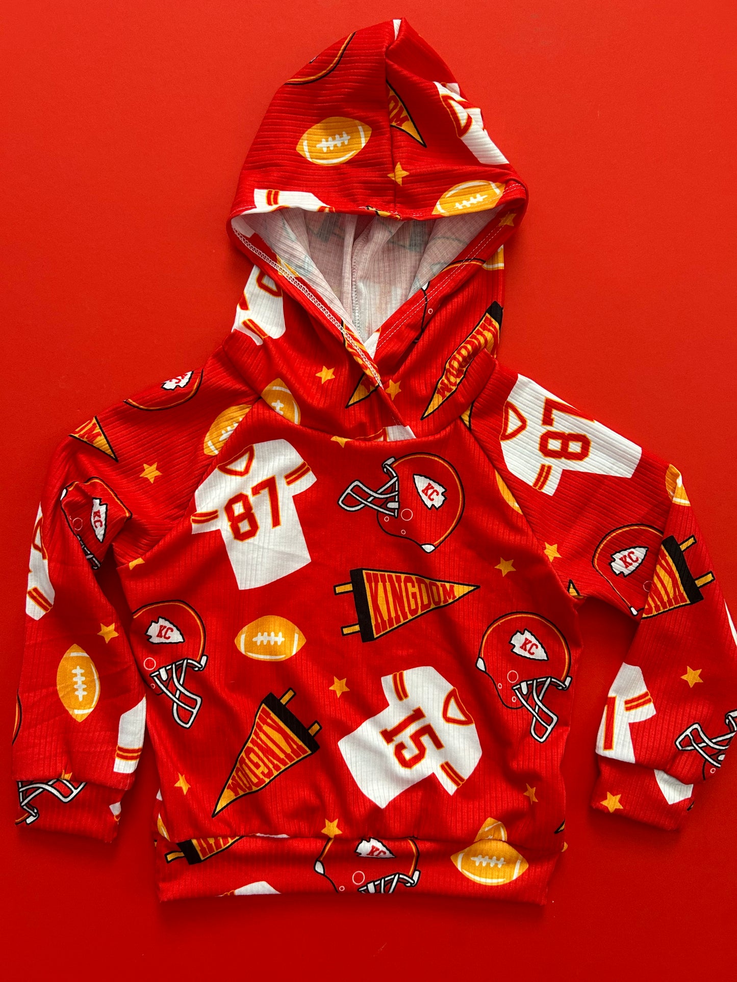 Hoodie: 15 & 87