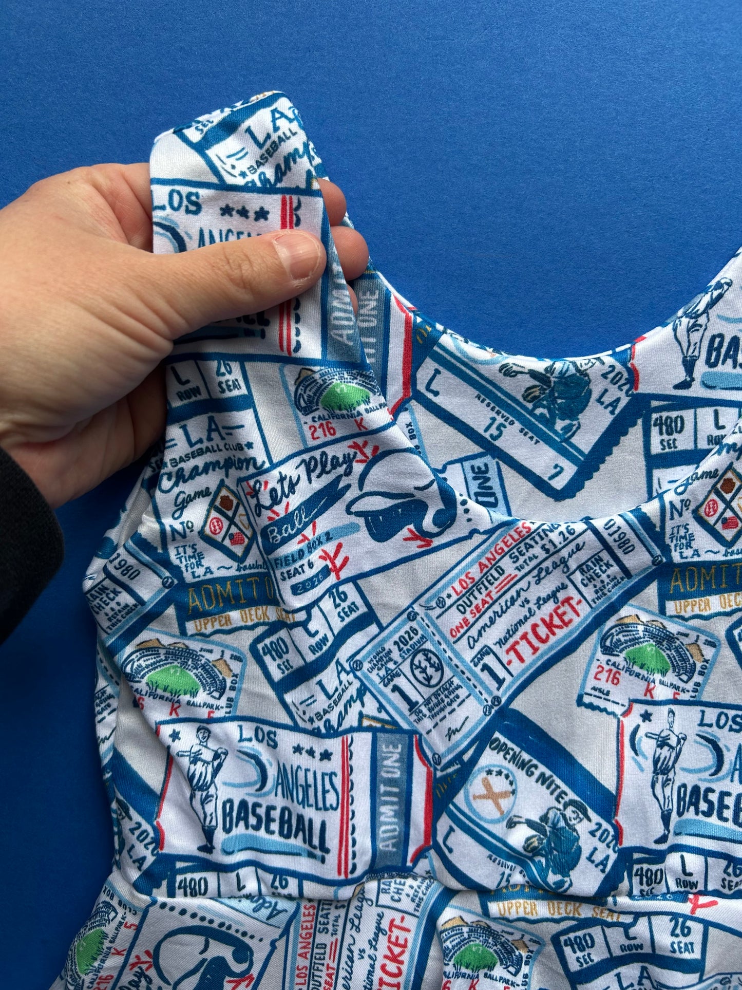 Twirl Dress: LA Tickets