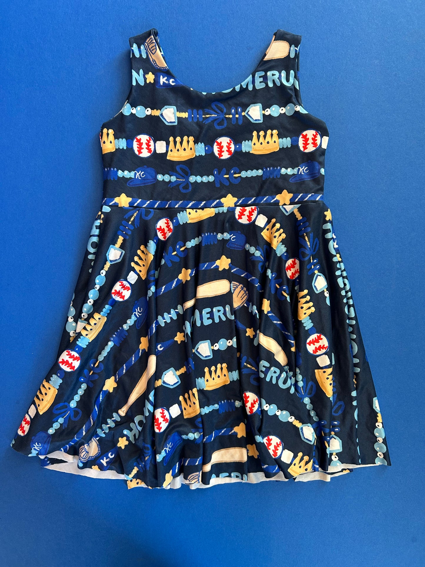 Twirl Dress: Homerun