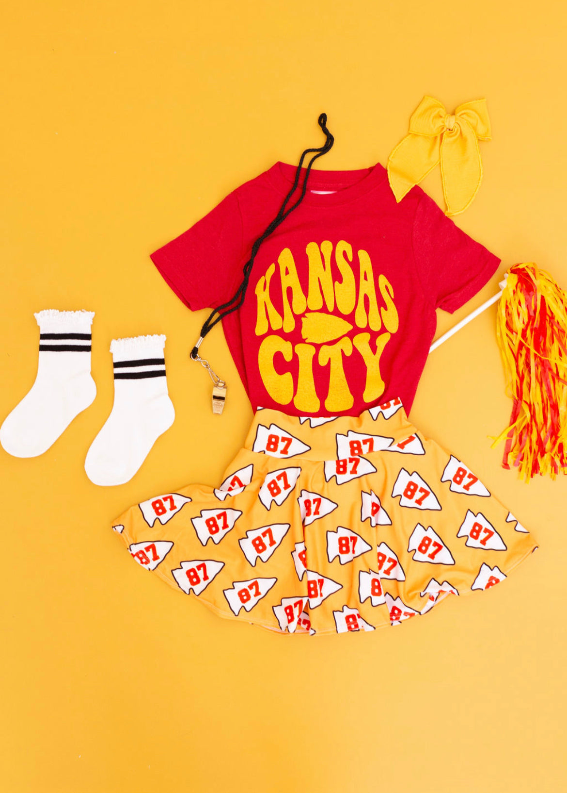 Cheer Skirt: Yellow 87