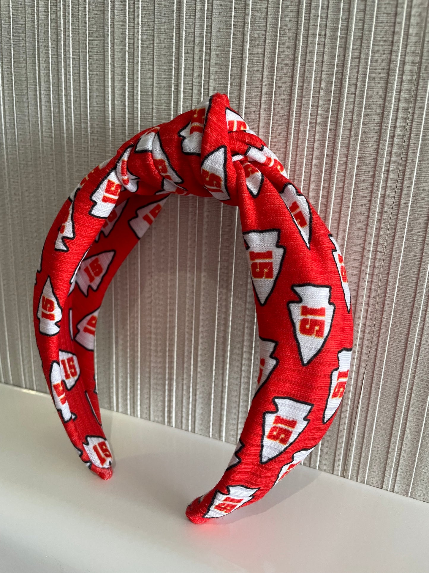 Women’s Headband: Red 15