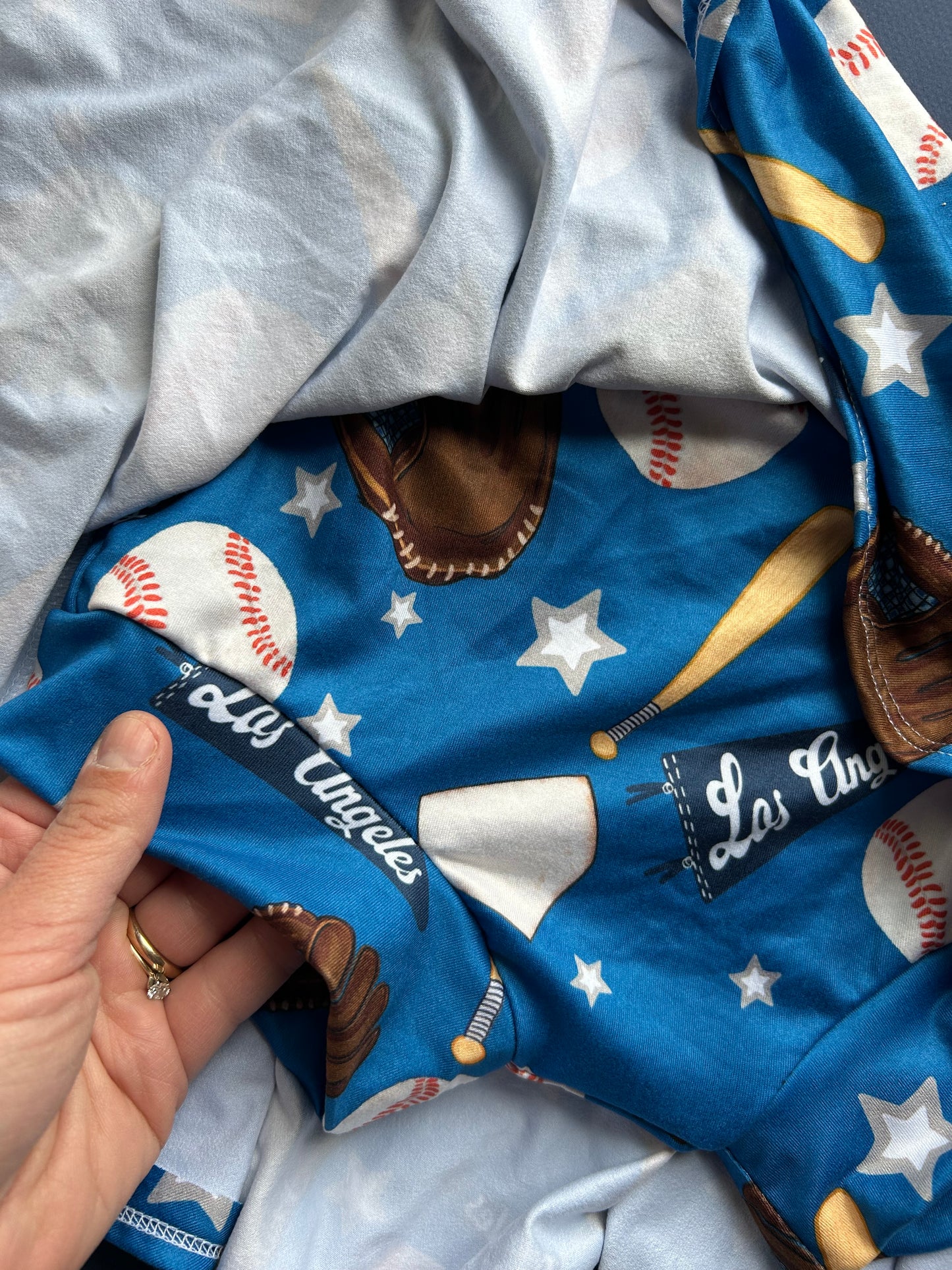 Cheer Skirt: Los Angeles