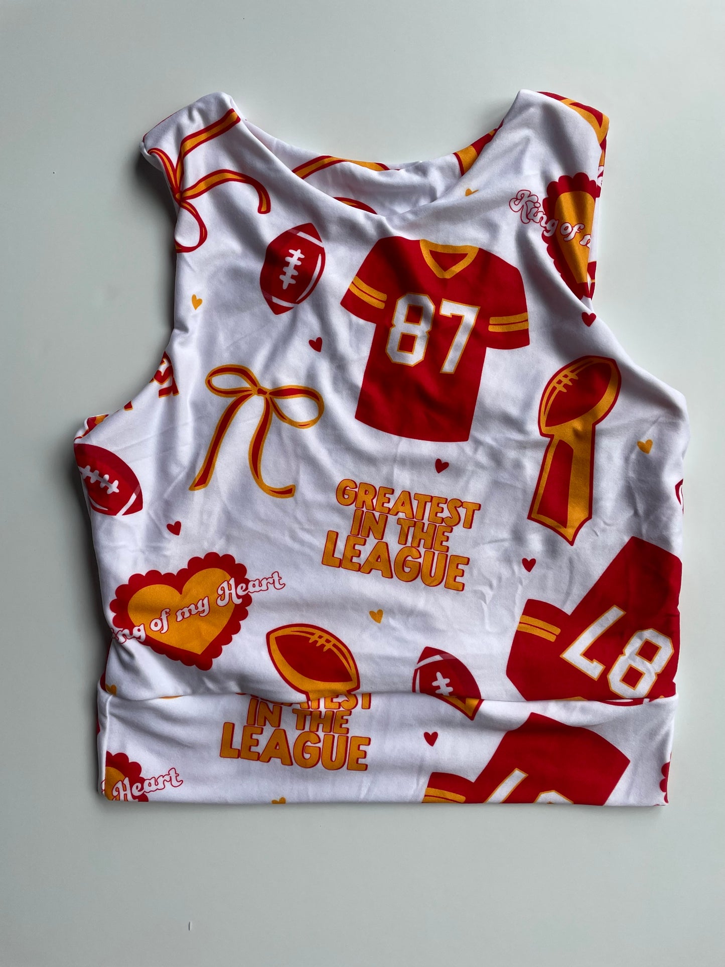 Racerback Tank for Girls: Greatest in the League