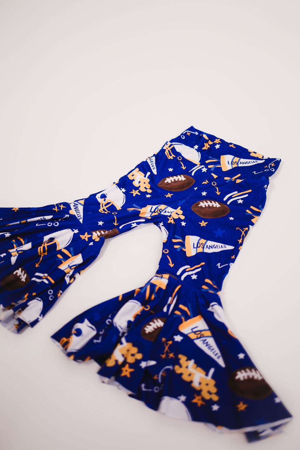 Bells: Los Angeles Blue & Gold