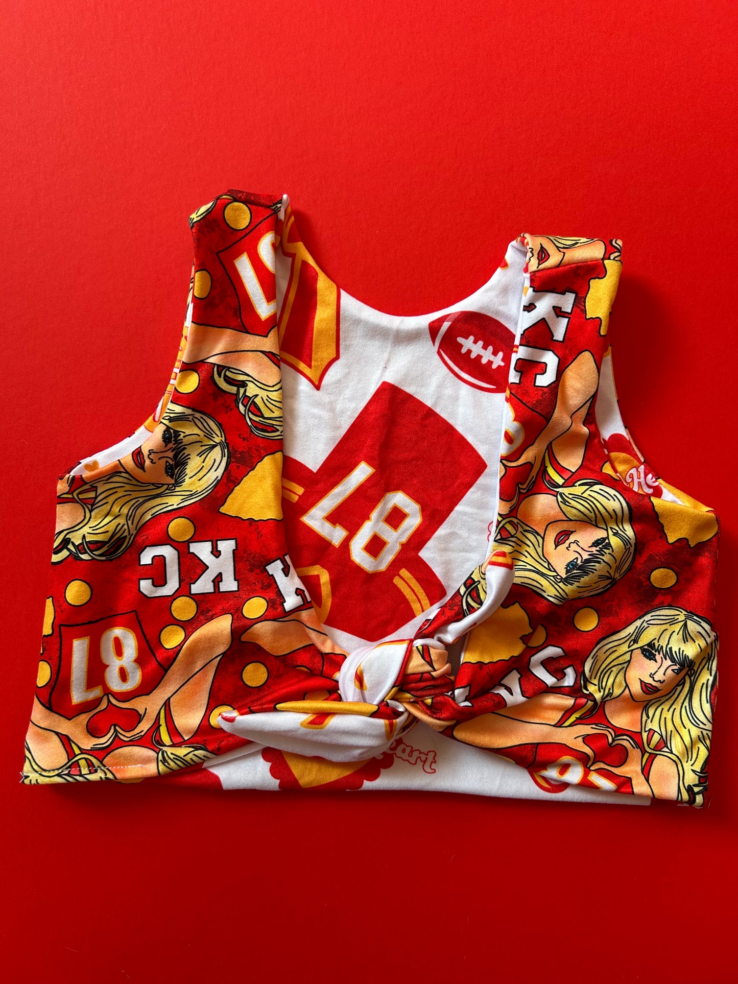 Reversible Tie Tank: Greatest in the League/Taylor