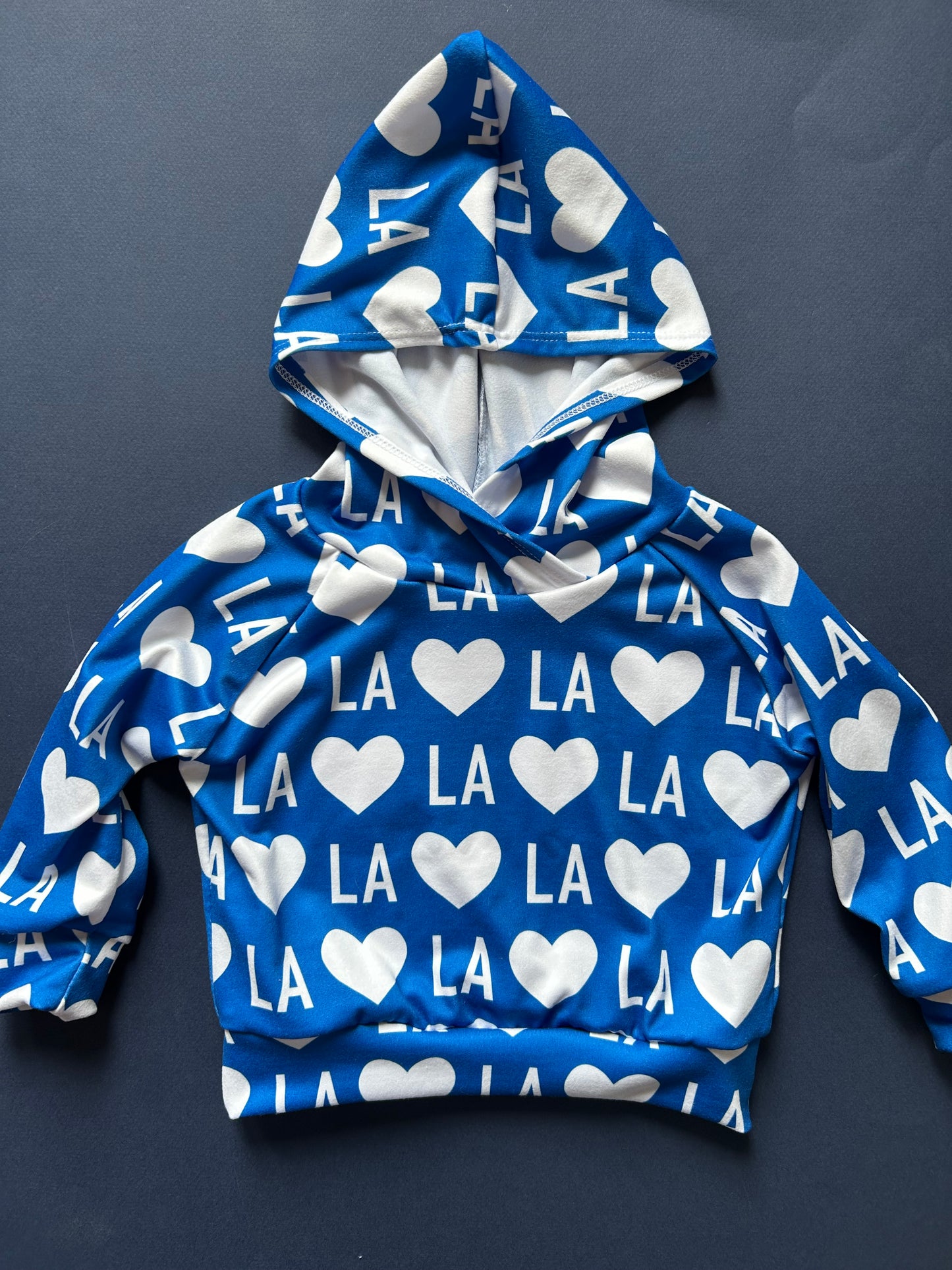 Hoodie: LA Heart