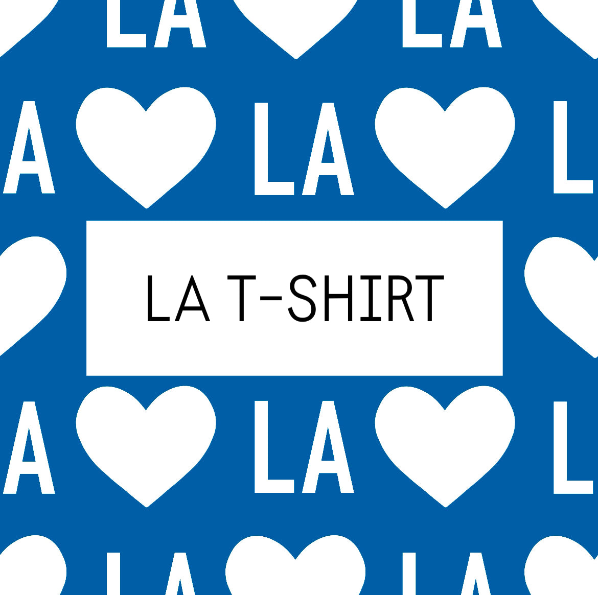 T-Shirt: LA Heart
