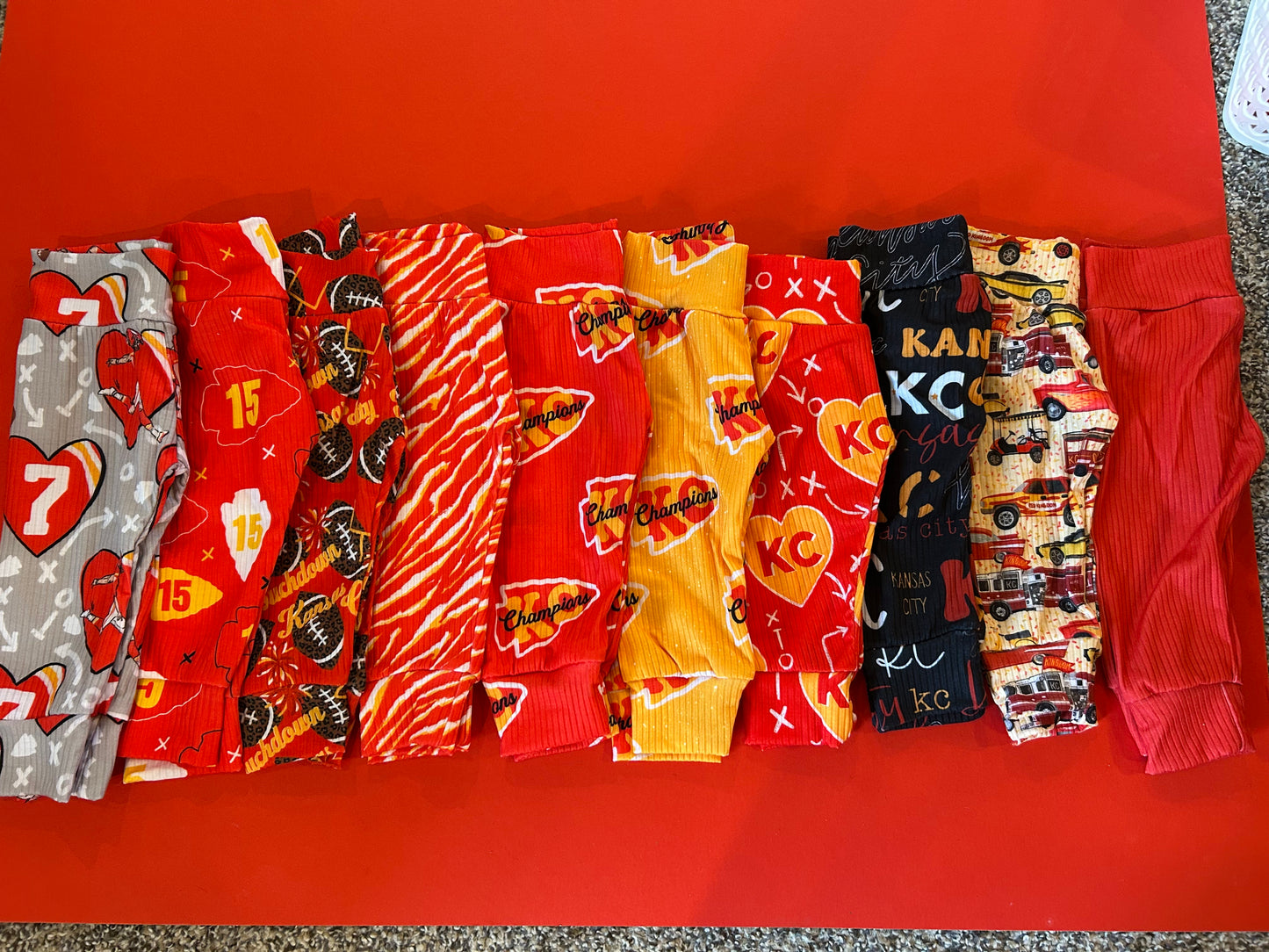 3-6 mo leggings