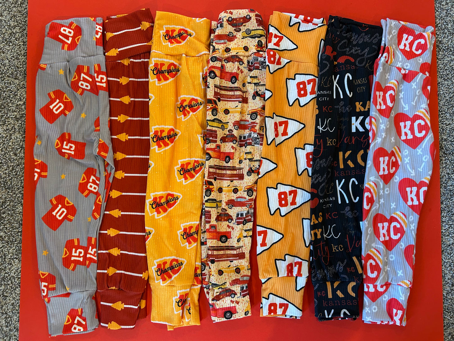3T Leggings: Various Prints