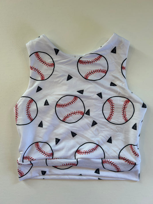 Tank for Girls: Baseballs