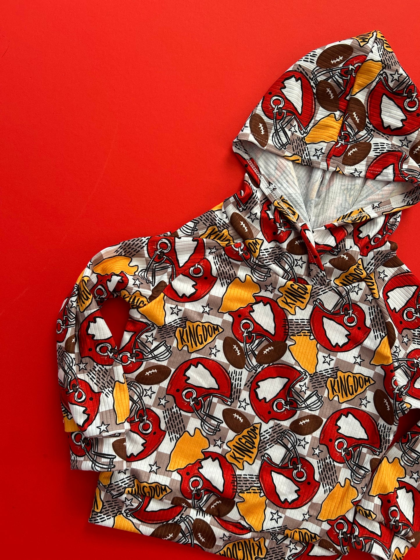 Hoodie: Kingdom Checkered